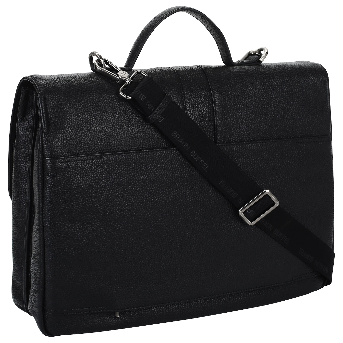 Портфель с плечевым ремнем Braun Buffel Turin