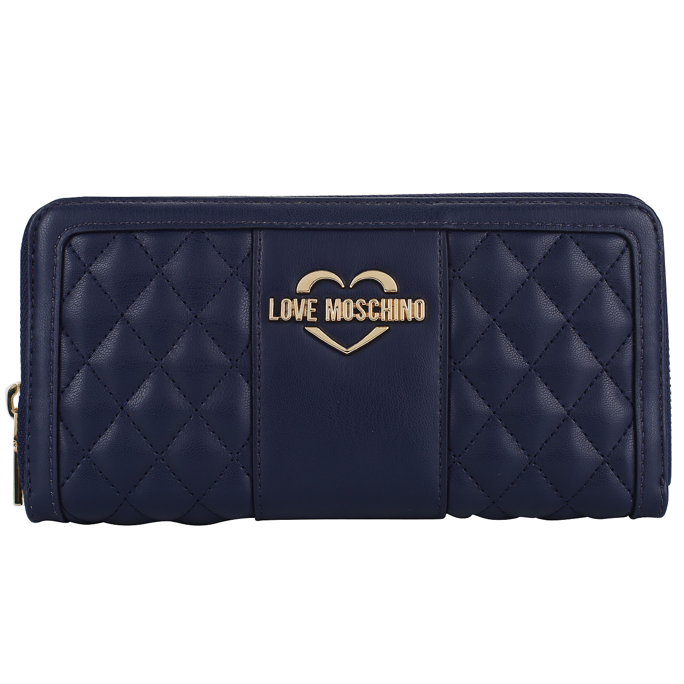 Love Moschino Стеганое портмоне на молнии