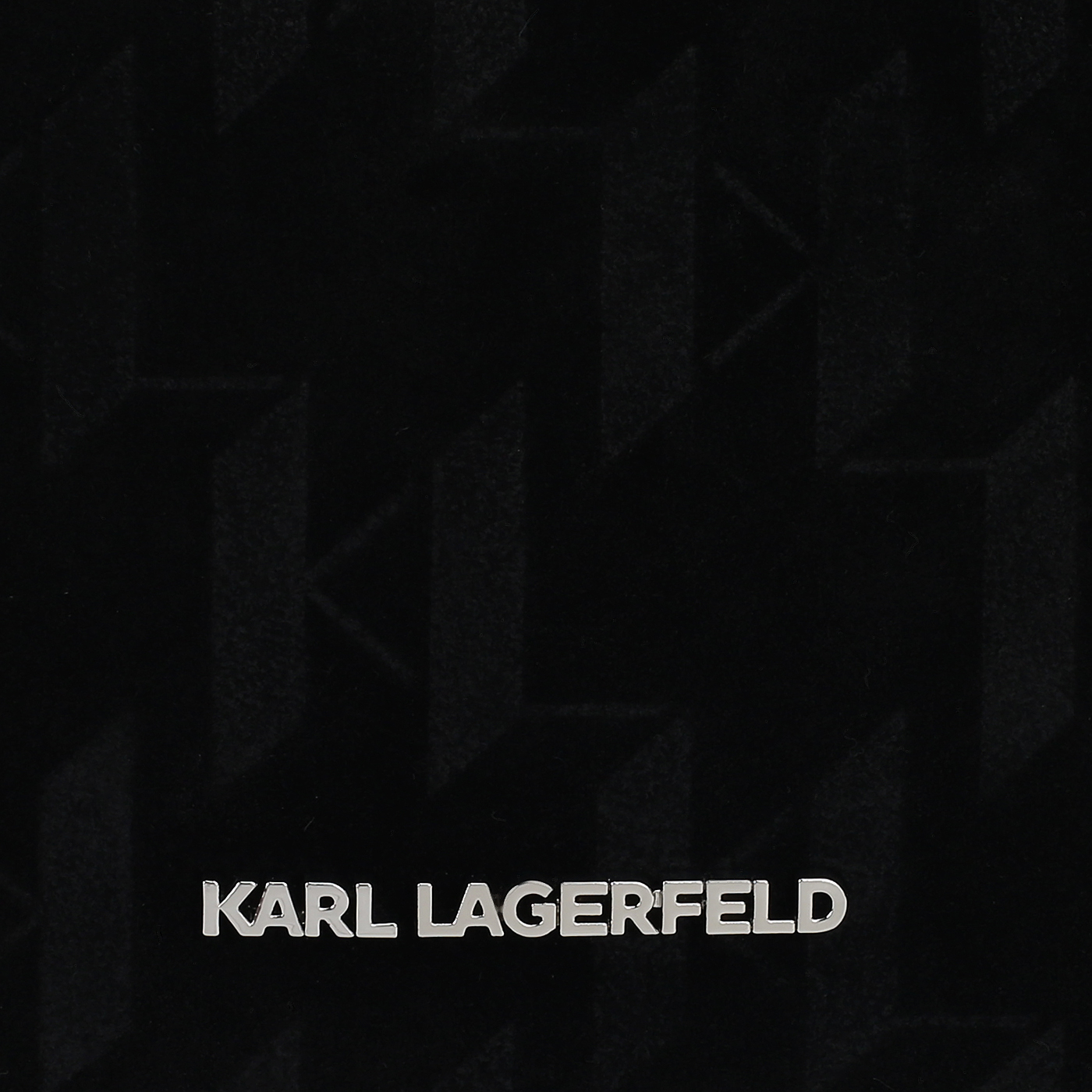 Кожаная сумка Karl Lagerfeld Seven Element