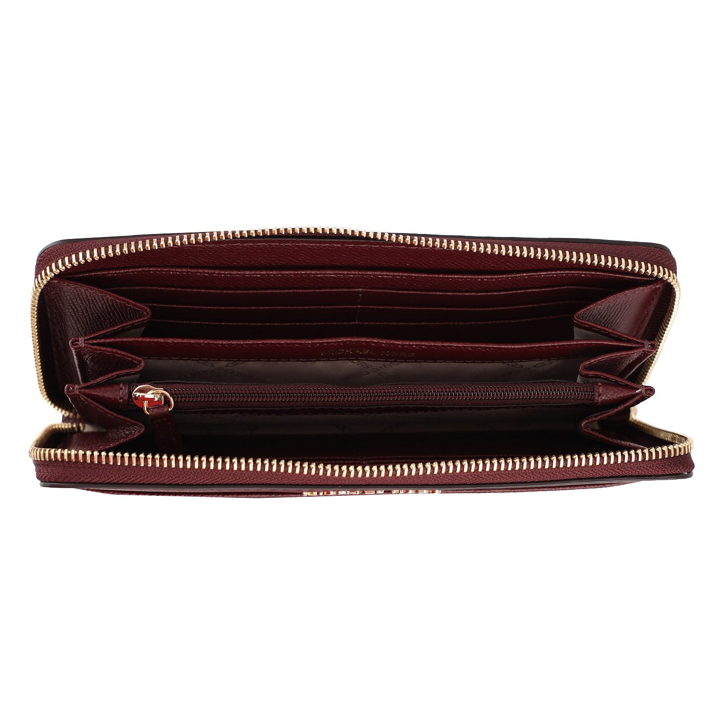 Кожаное портмоне Michael Kors Money Pieces