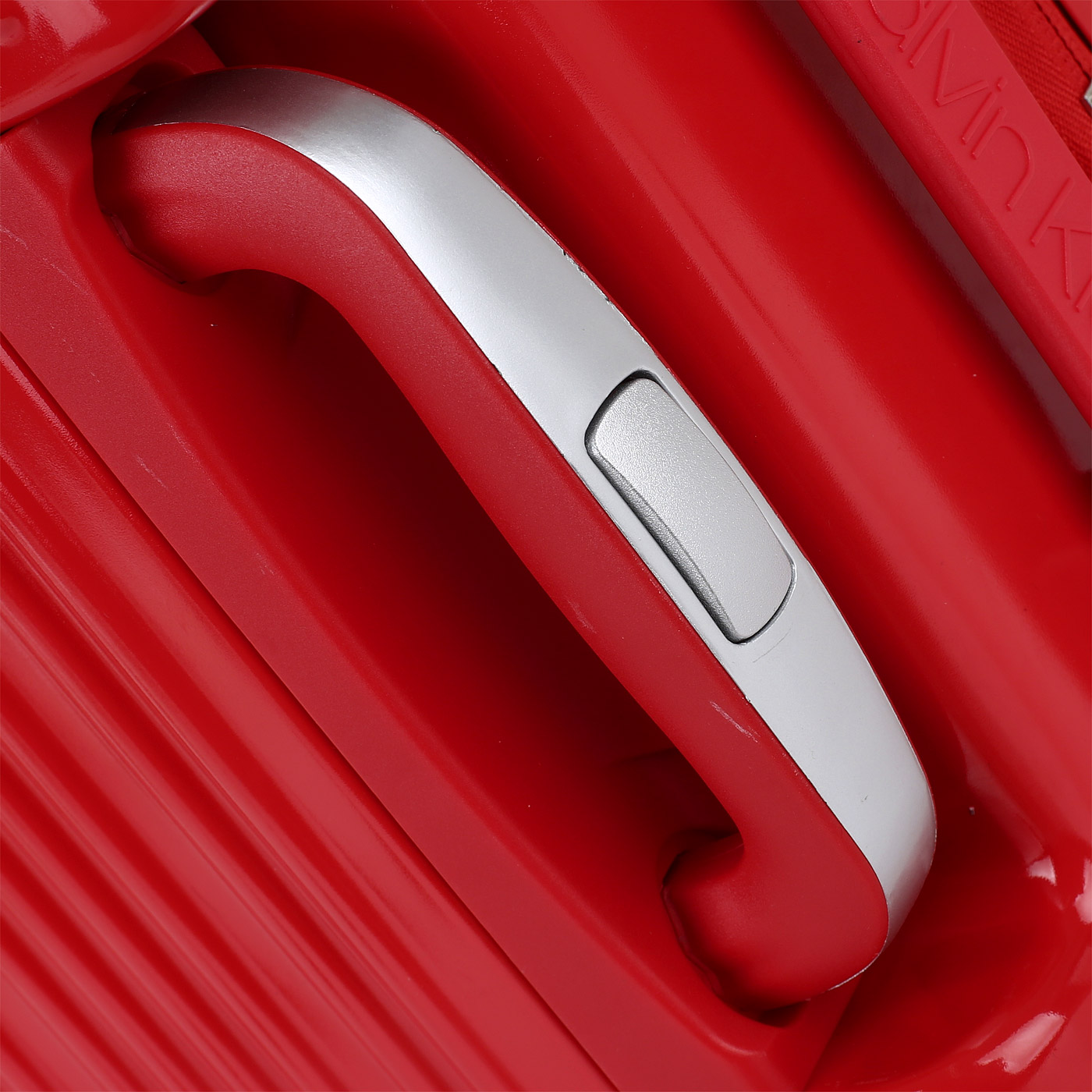 Чемодан средний M из ABS-пластика с кодовым замком Calvin Klein CK-643 Globetrotter HS