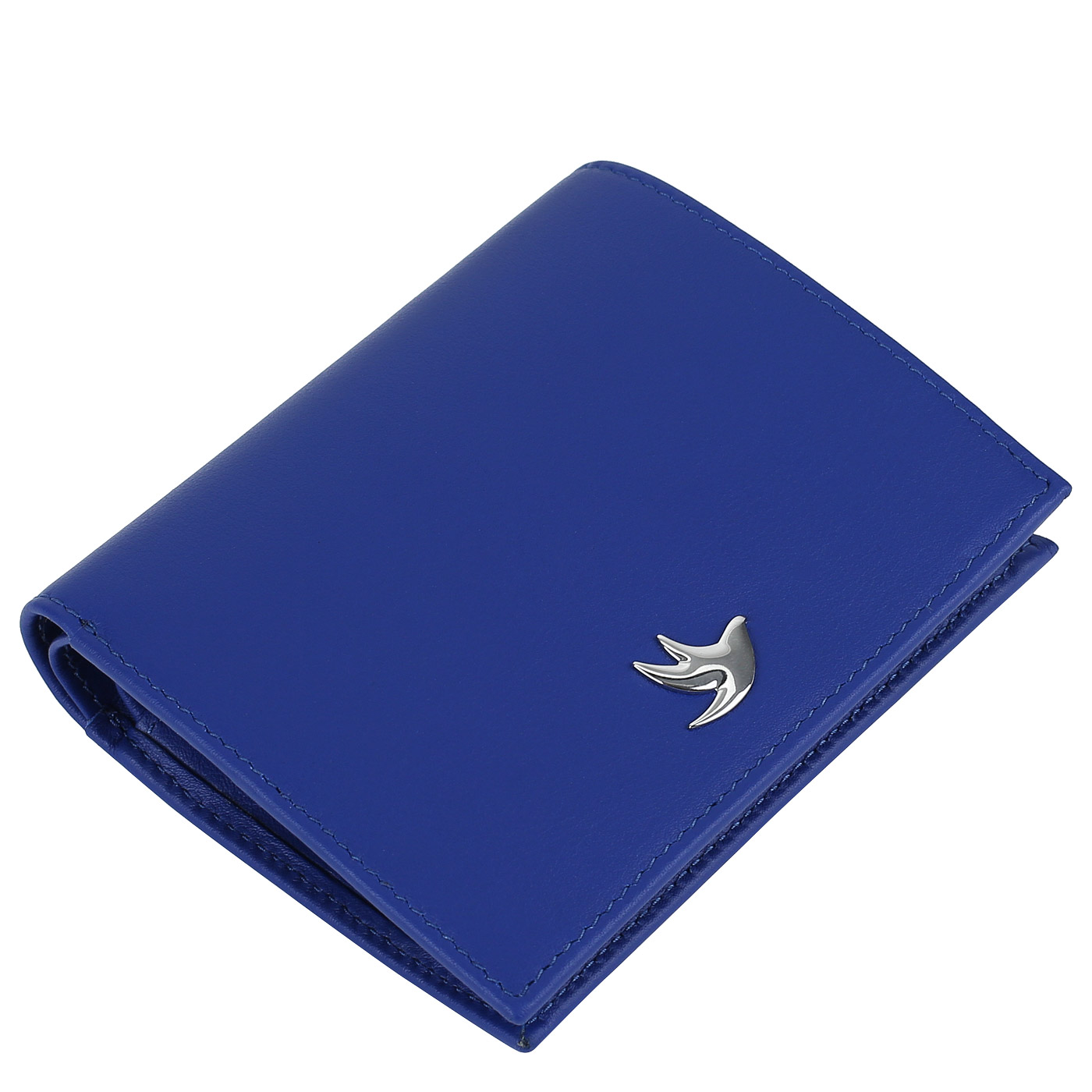 Кошелек складной на кнопке Aurelli Ocean