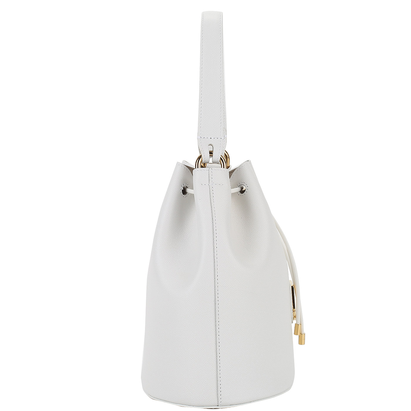 Сумка из белой кожи Furla Corona