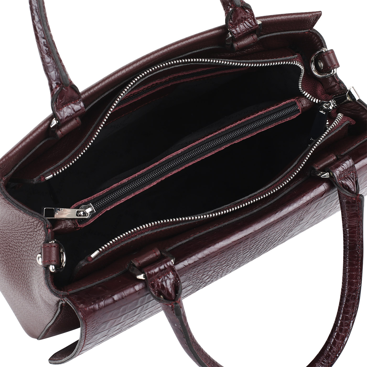 Кожаная сумка с плечевым ремнем Chatte 