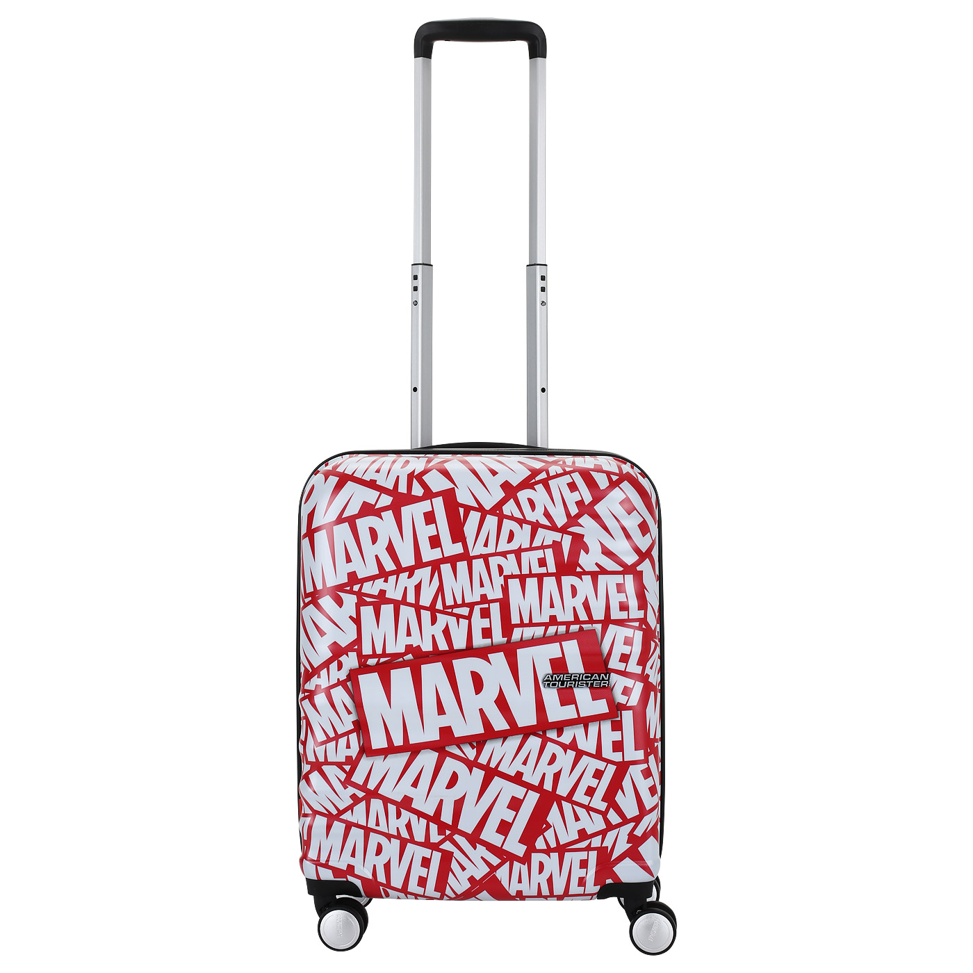 Чемодан для ручной клади из ABS-пластика с кодовым замком American Tourister Wavebreaker Marvel