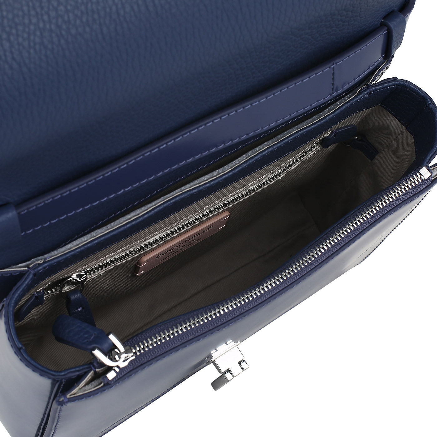 Сумка через плечо Coccinelle CoccinelleNico shiny cal