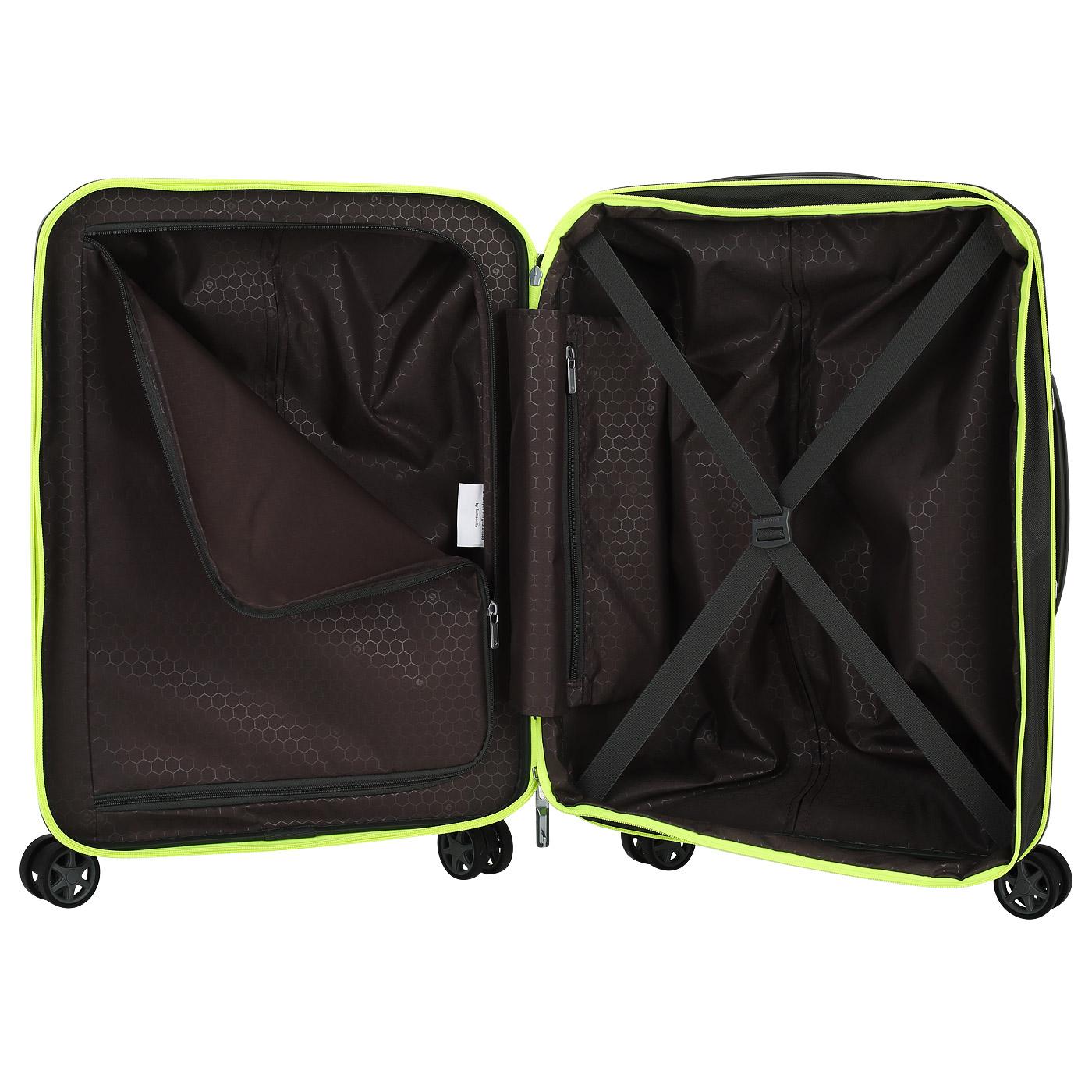 Чемодан для ручной клади из полипропилена с кодовым замком Samsonite Flux