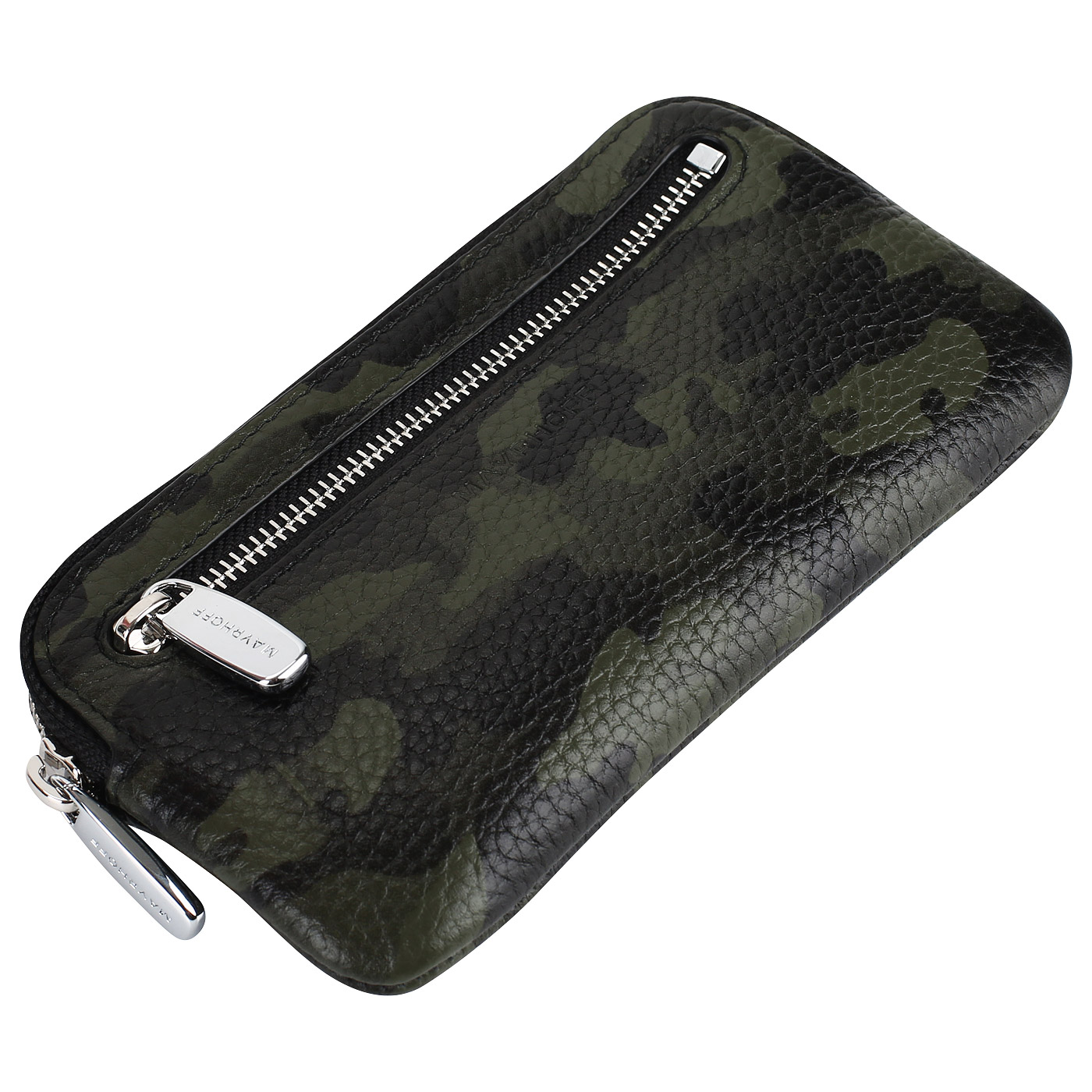 Кожаная ключница на молнии Mayrhoff Mainz