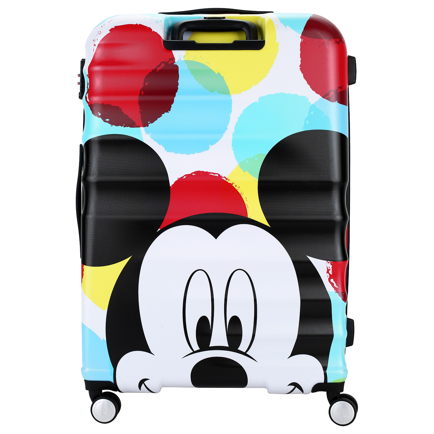 Чемодан большой L из ABS-пластика с кодовым замком American Tourister Disney Legends