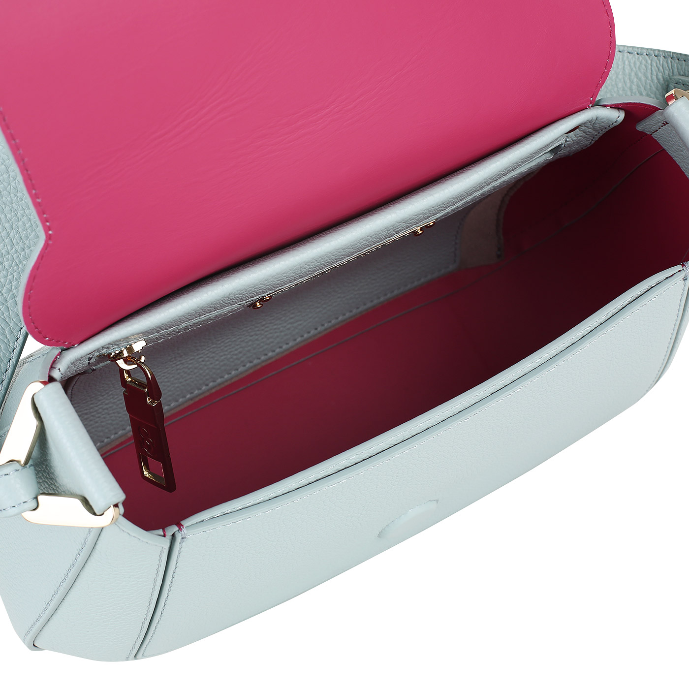 Кожаная сумка через плечо Carlo Salvatelli Gemma