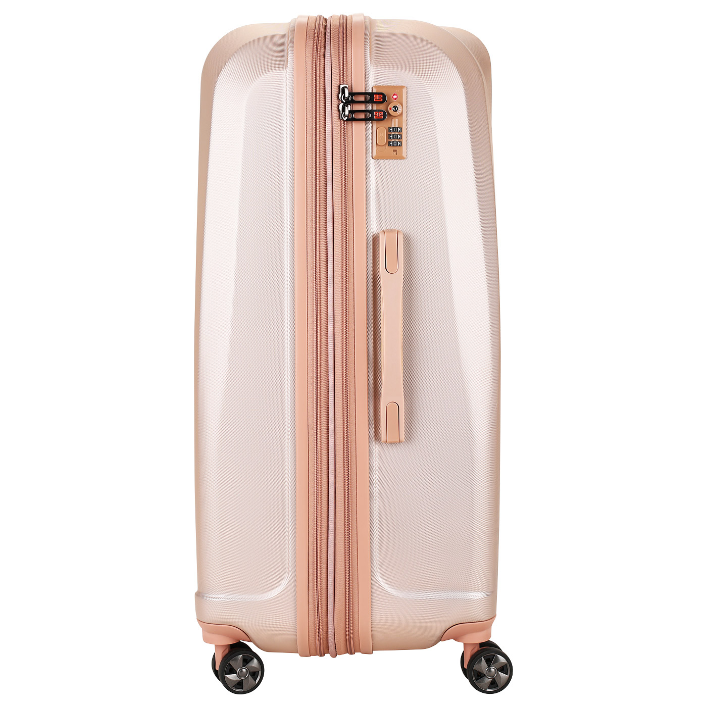 Чемодан большой L из поликарбоната с кодовым замком Eberhart Emerald Glow-2