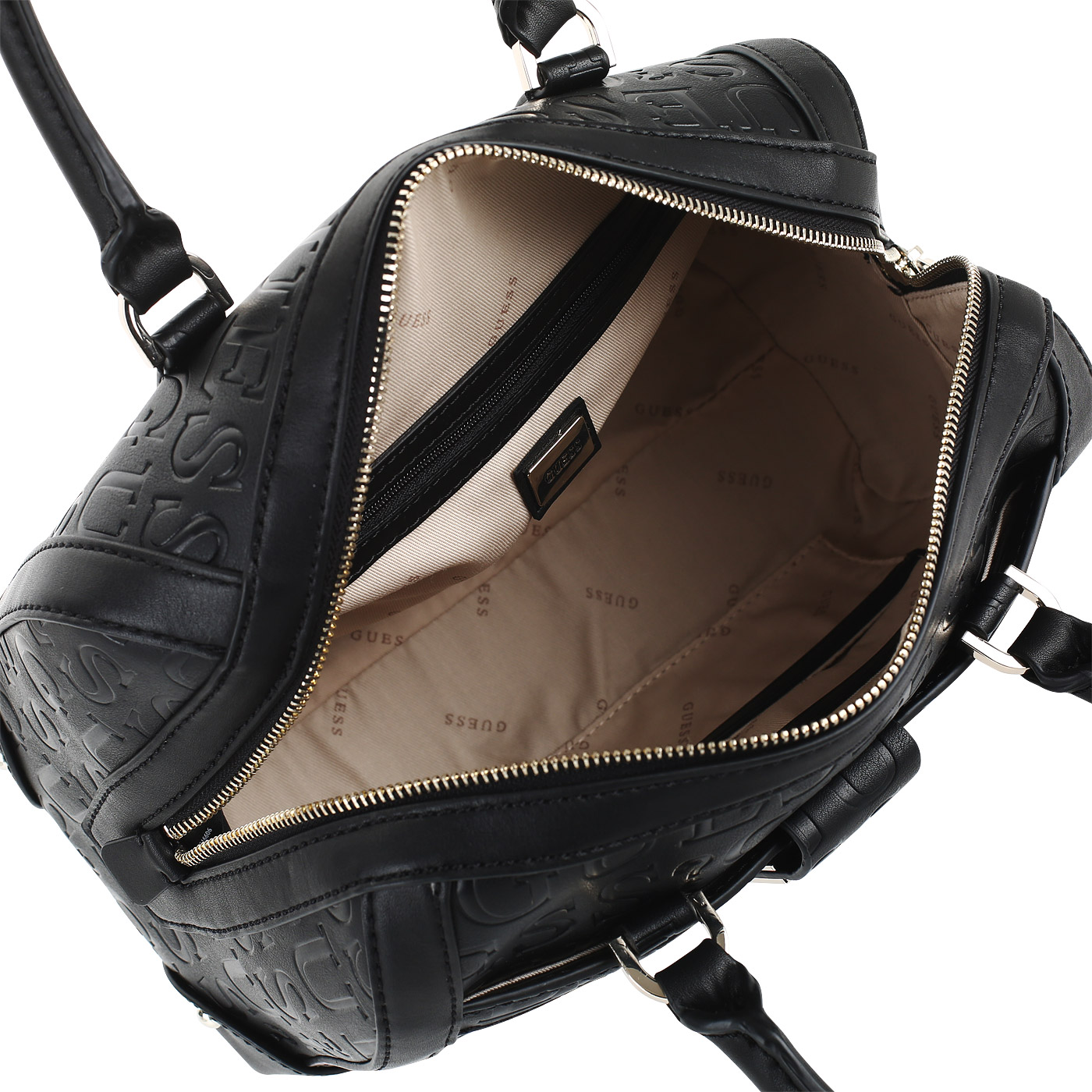 Тисненая сумка Guess Lucienne