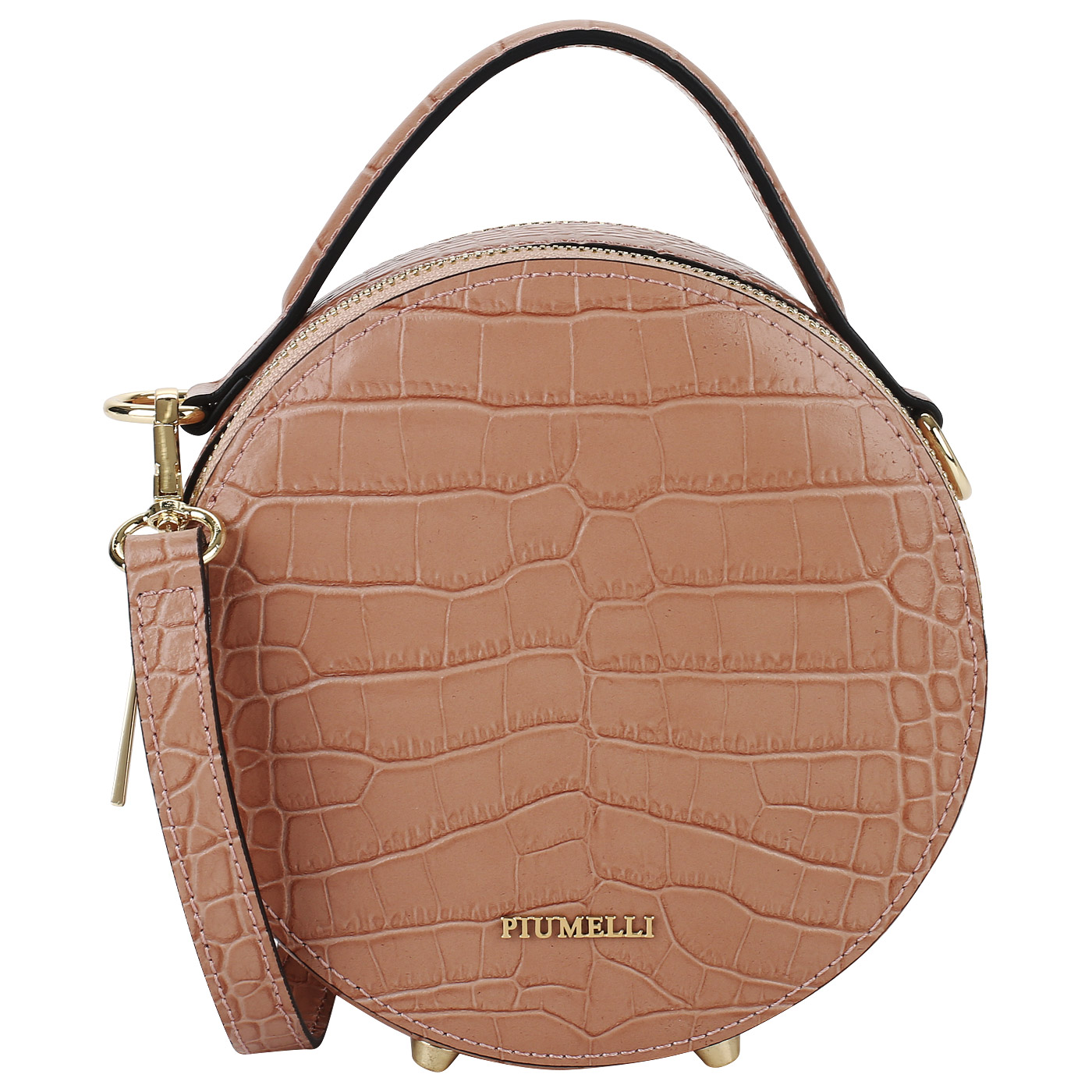 Piumelli Круглая сумочка из кожи