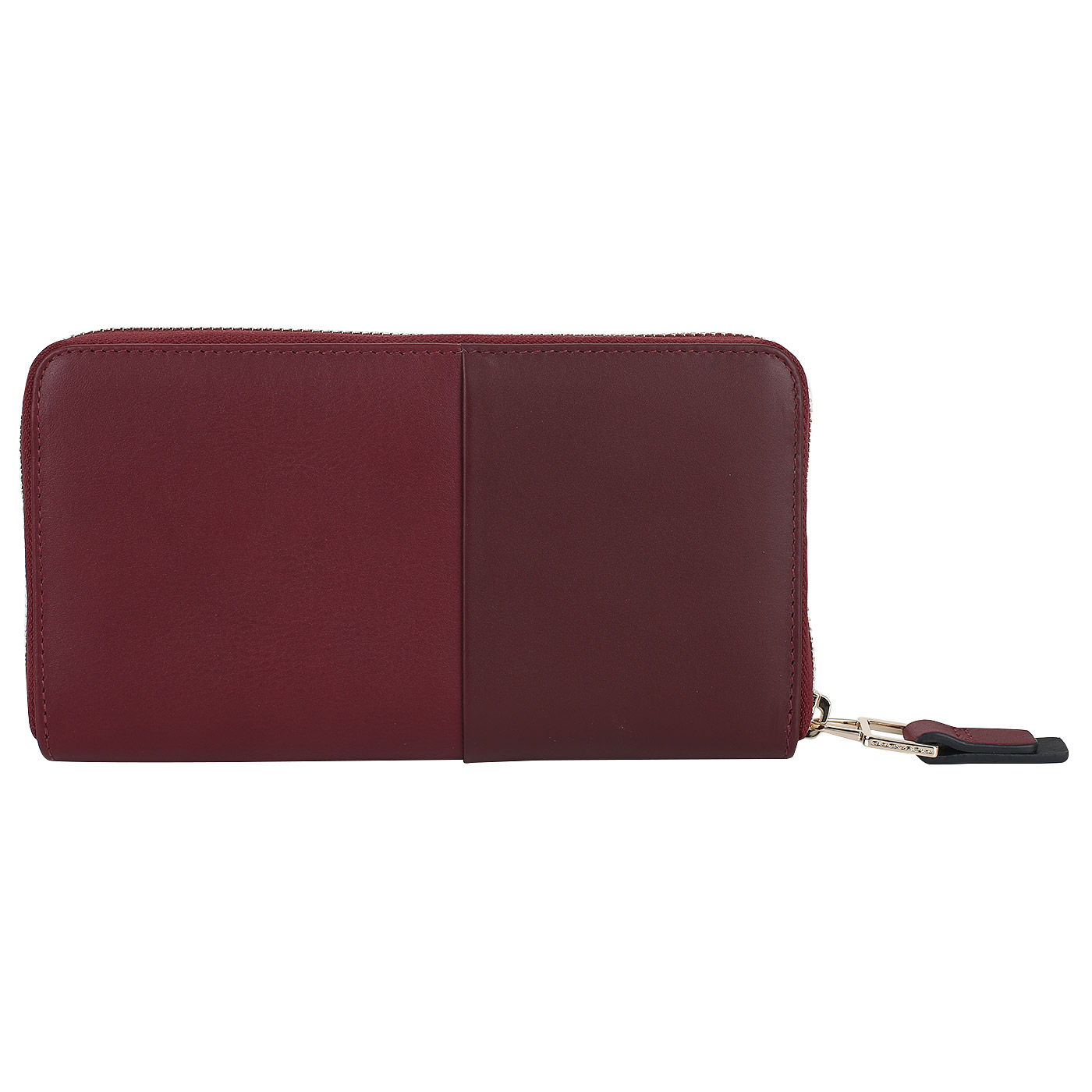 Вместительный кожаный кошелек Piquadro Echo