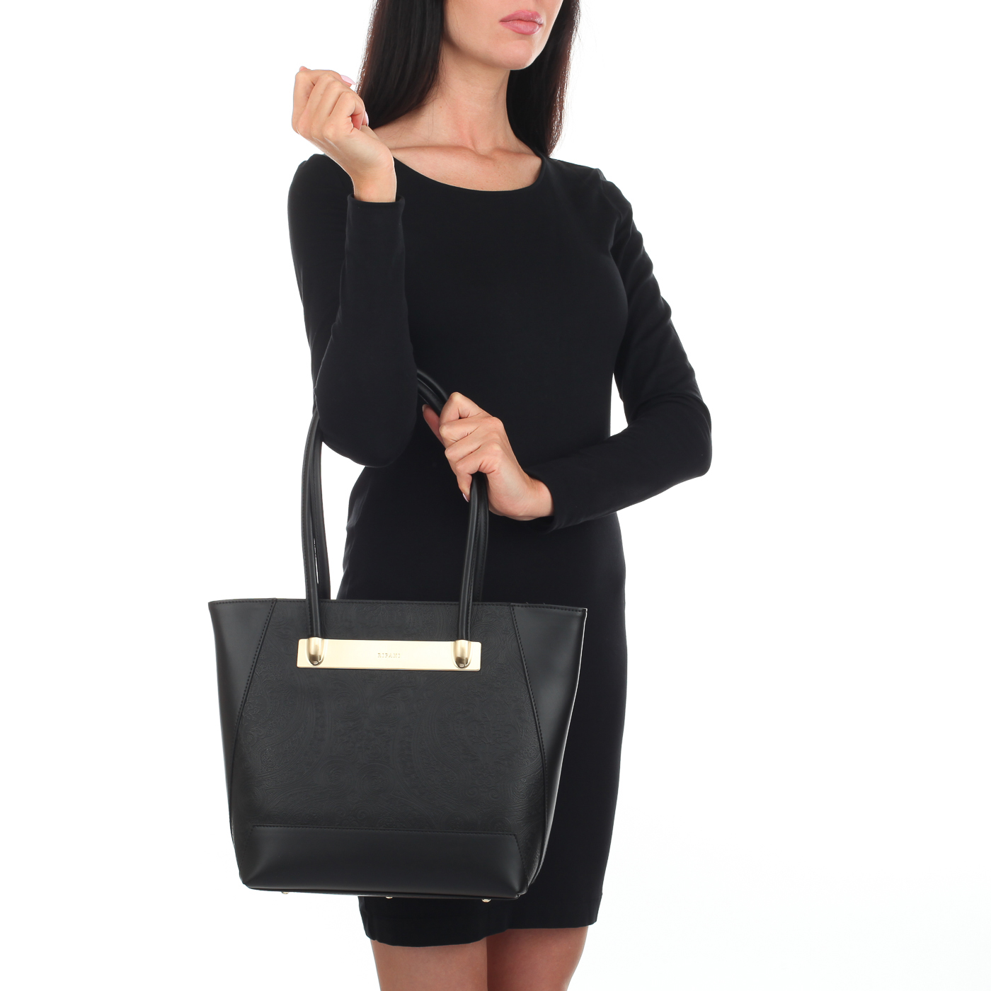 Сумка с длинными ручками Ripani Begonia