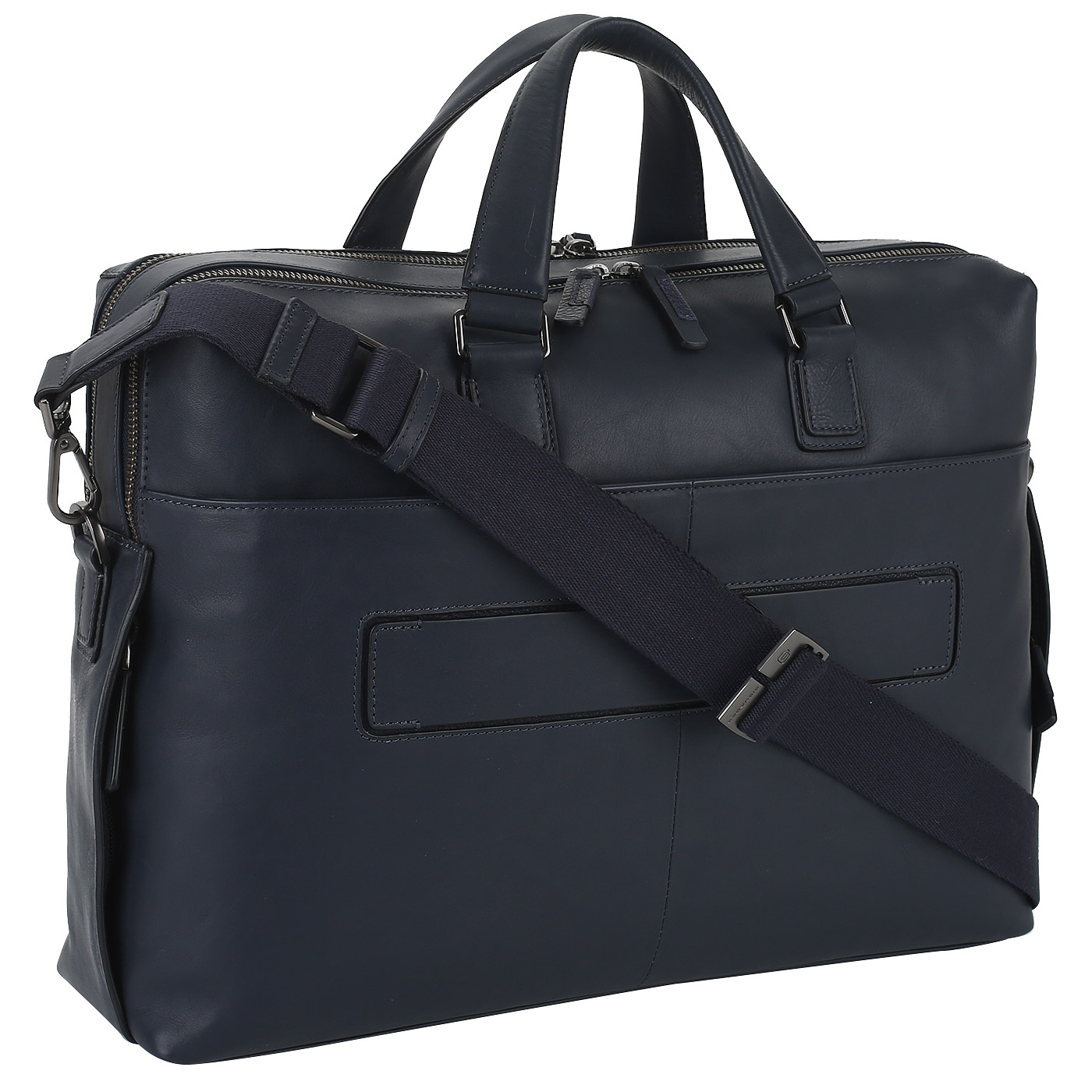 Деловая сумка с двумя отделами Piquadro Vanguard