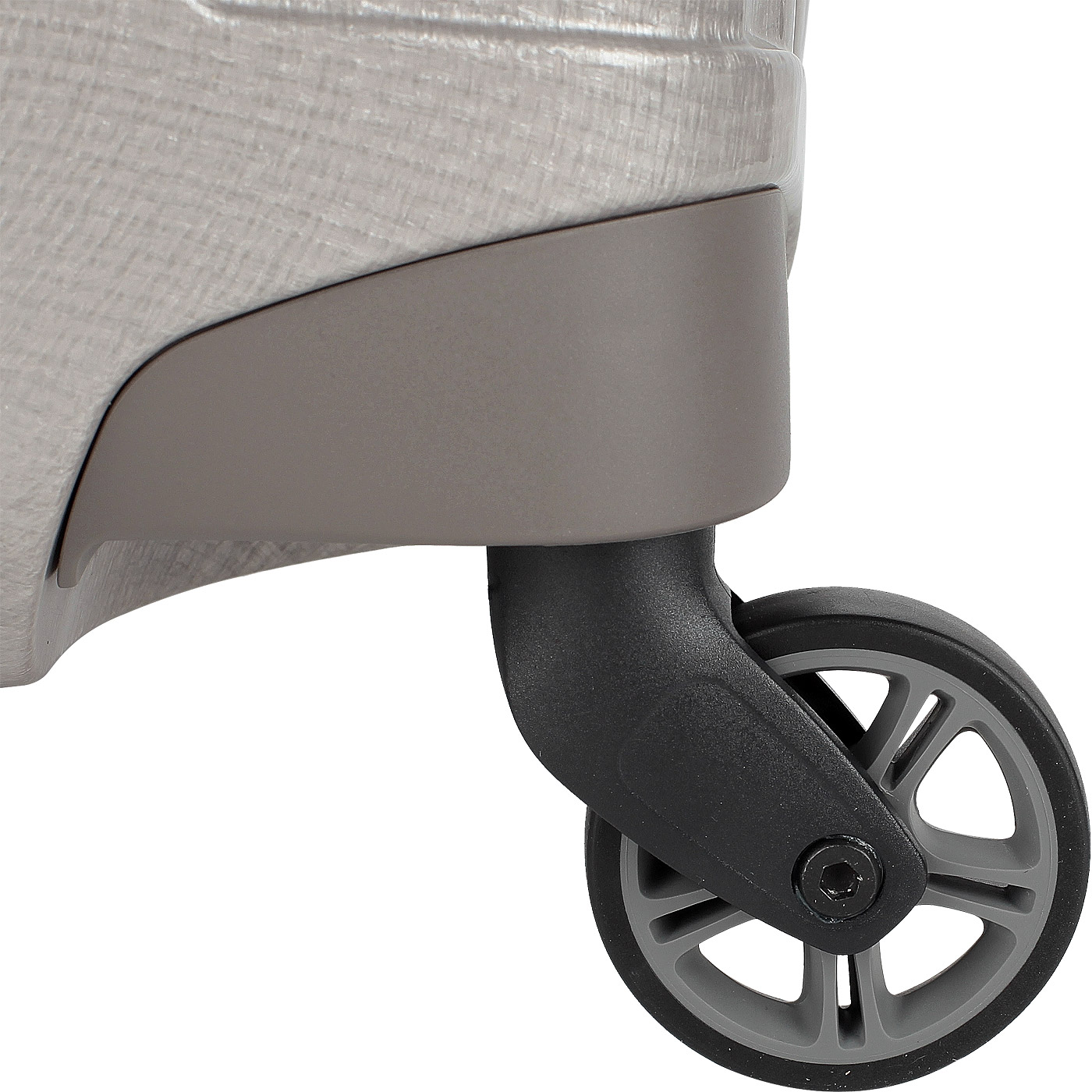 Чемодан большой L из материала Curv с кодовым замком Samsonite Cosmolite