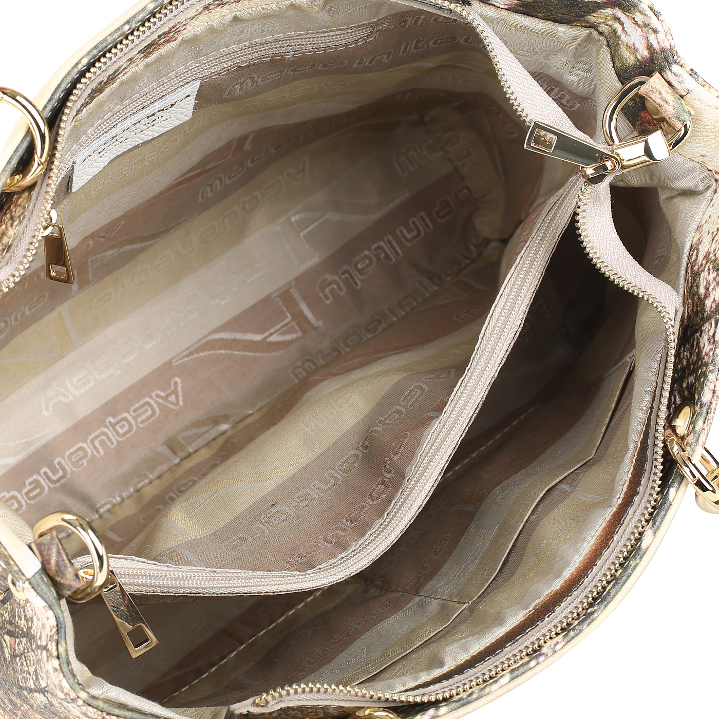 Сумка с принтом Acquanegra Amsterdam