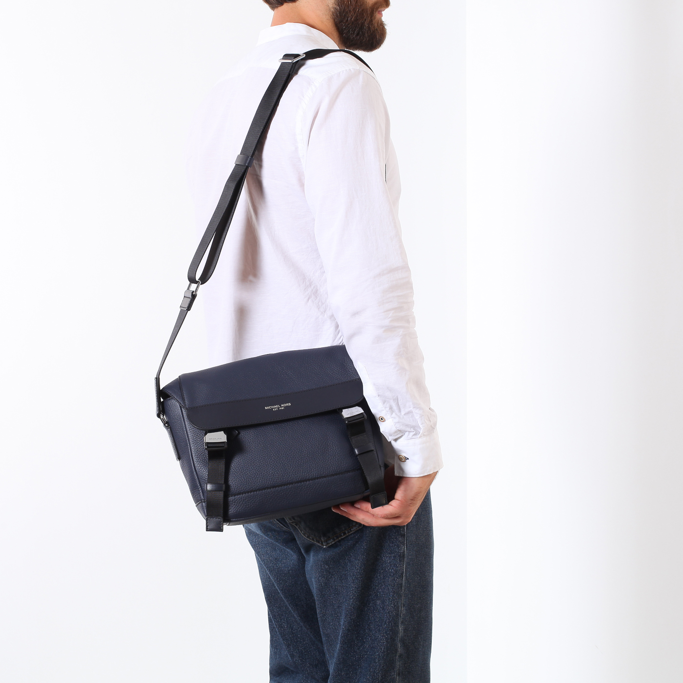 Сумка из мягкой кожи Michael Kors Men Greyson