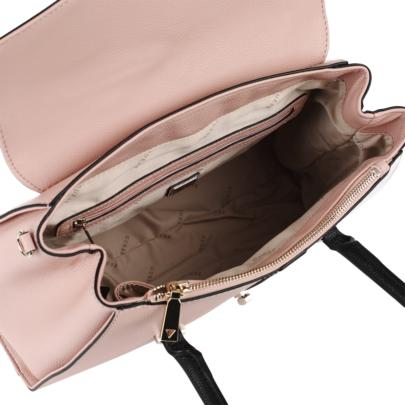 Сумка с брелоком Guess Asher