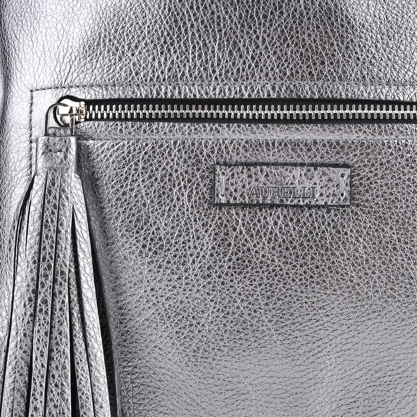 Женский кожаный рюкзак Aurelli 