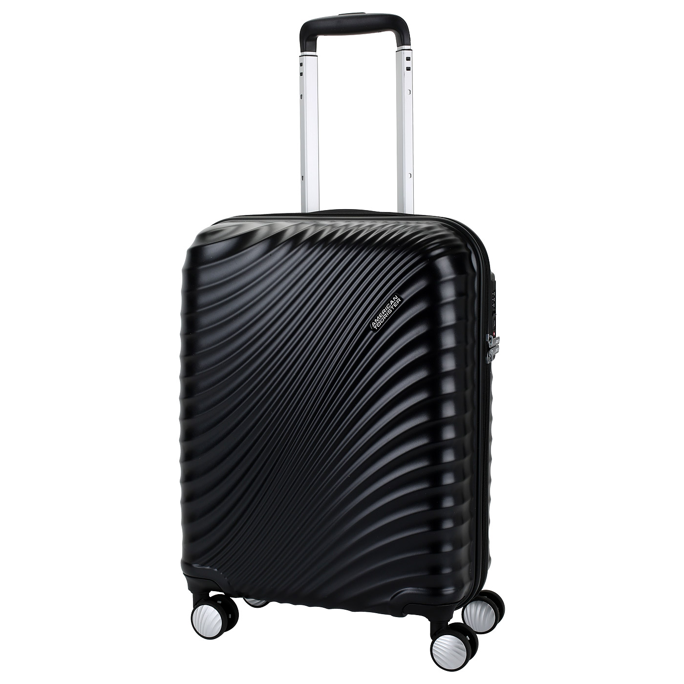 American Tourister Чемодан для ручной клади из ABS-пластика с кодовым замком
