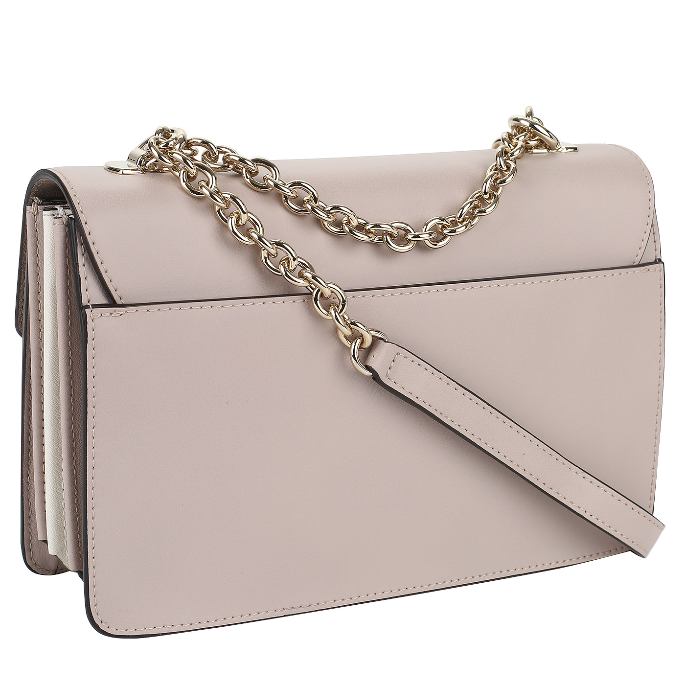 Сумочка из гладкой кожи Furla Mughetto