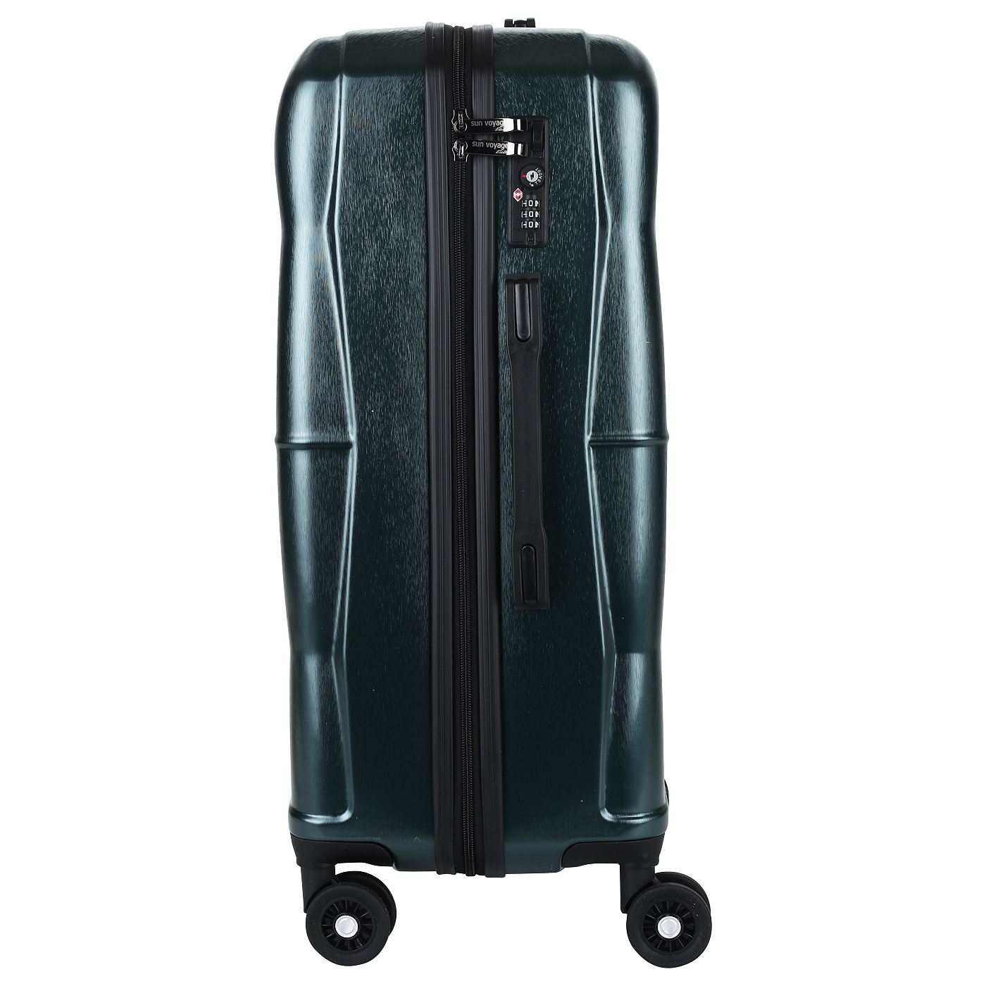 Чемодан средний M из ABS-пластика с кодовым замком Sun Voyage Elit