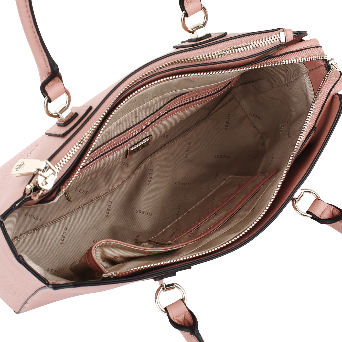 Сумка с наружным карманом Guess Alma