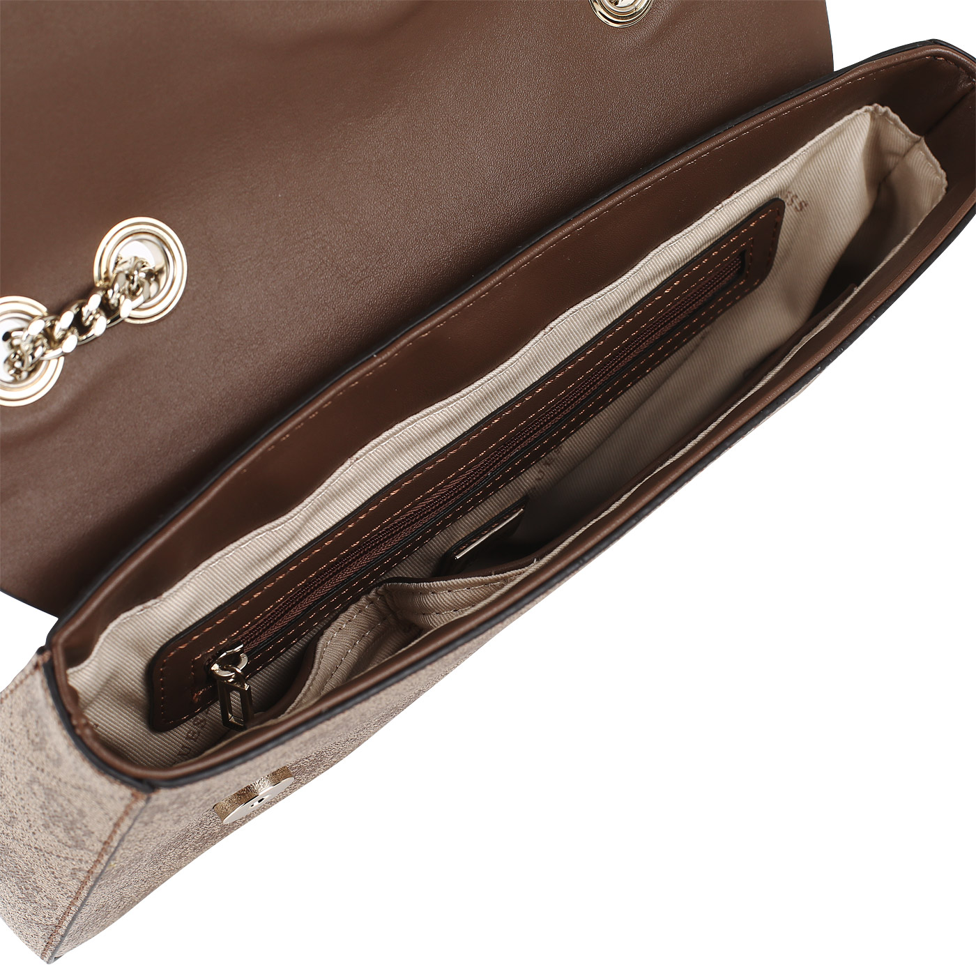 Сумка с логотипом бренда Guess Open Road