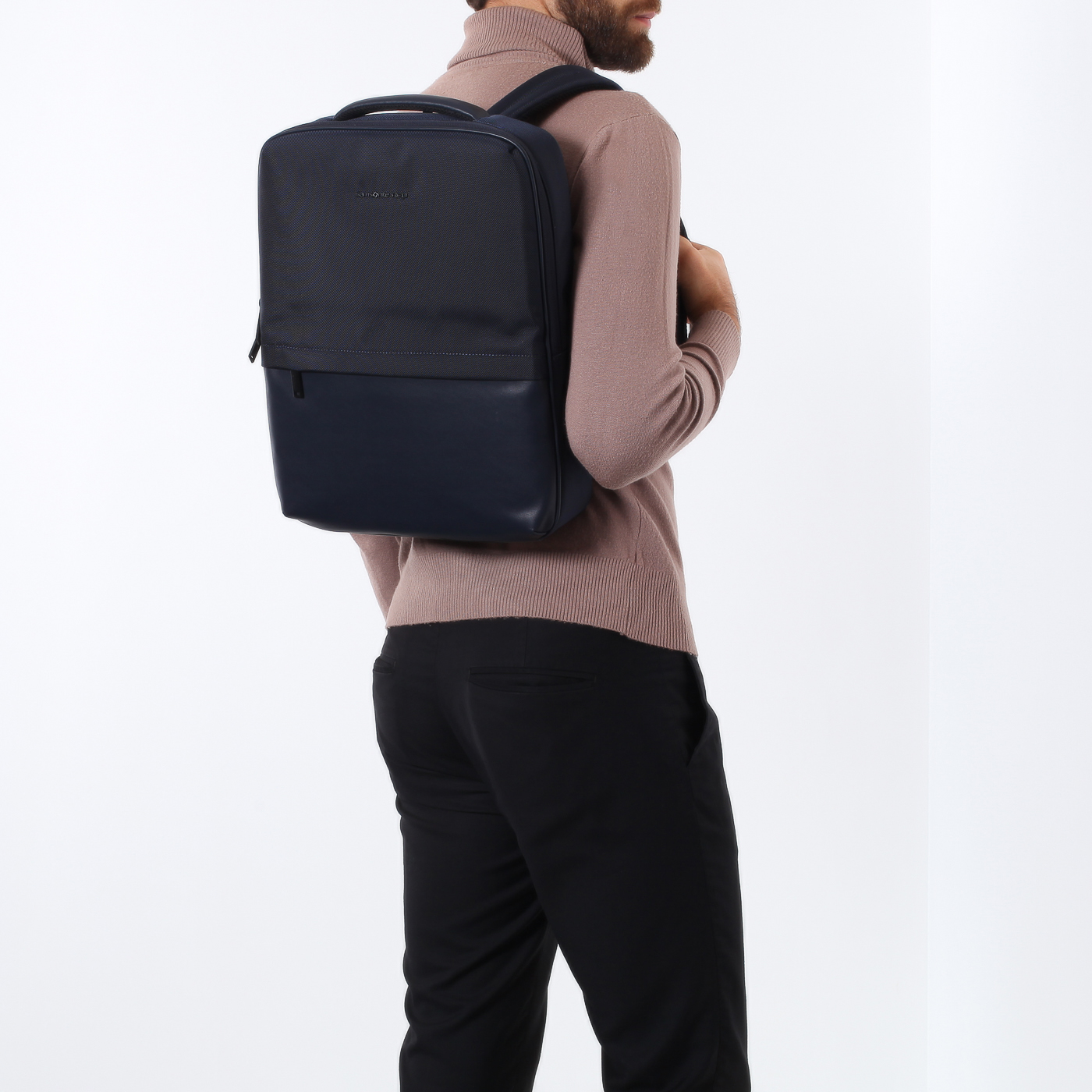 Рюкзак на двойной молнии Samsonite Red Bheno