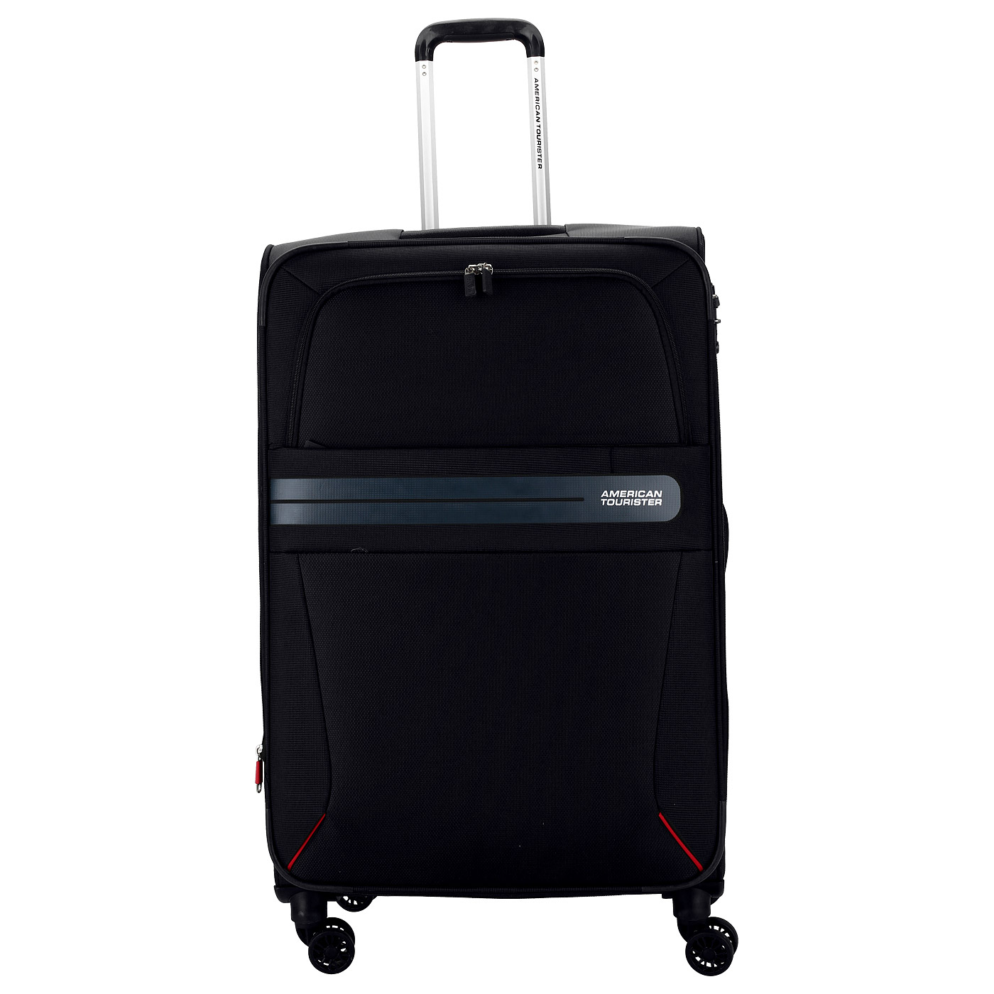 Чемодан большой L тканевый с кодовым замком American Tourister Oregon
