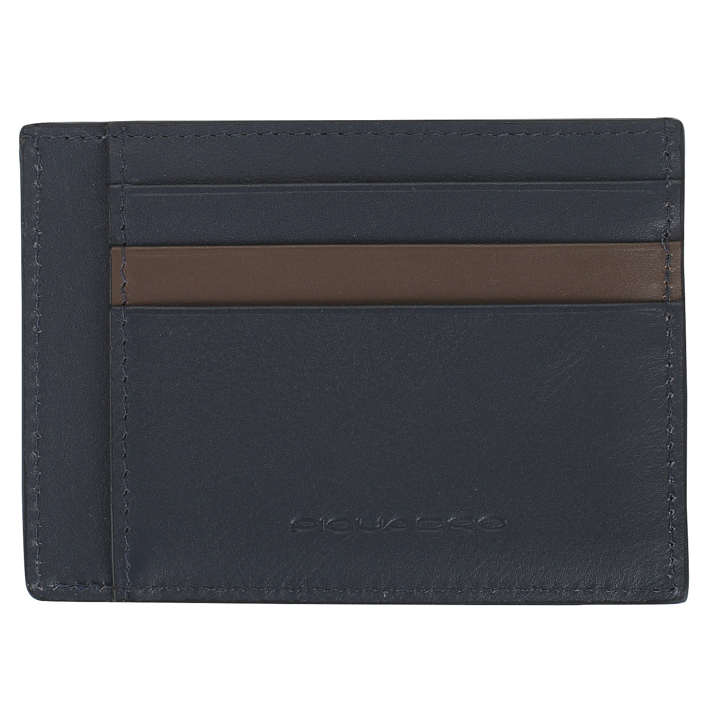 Визитница из кожи Piquadro Vanguard