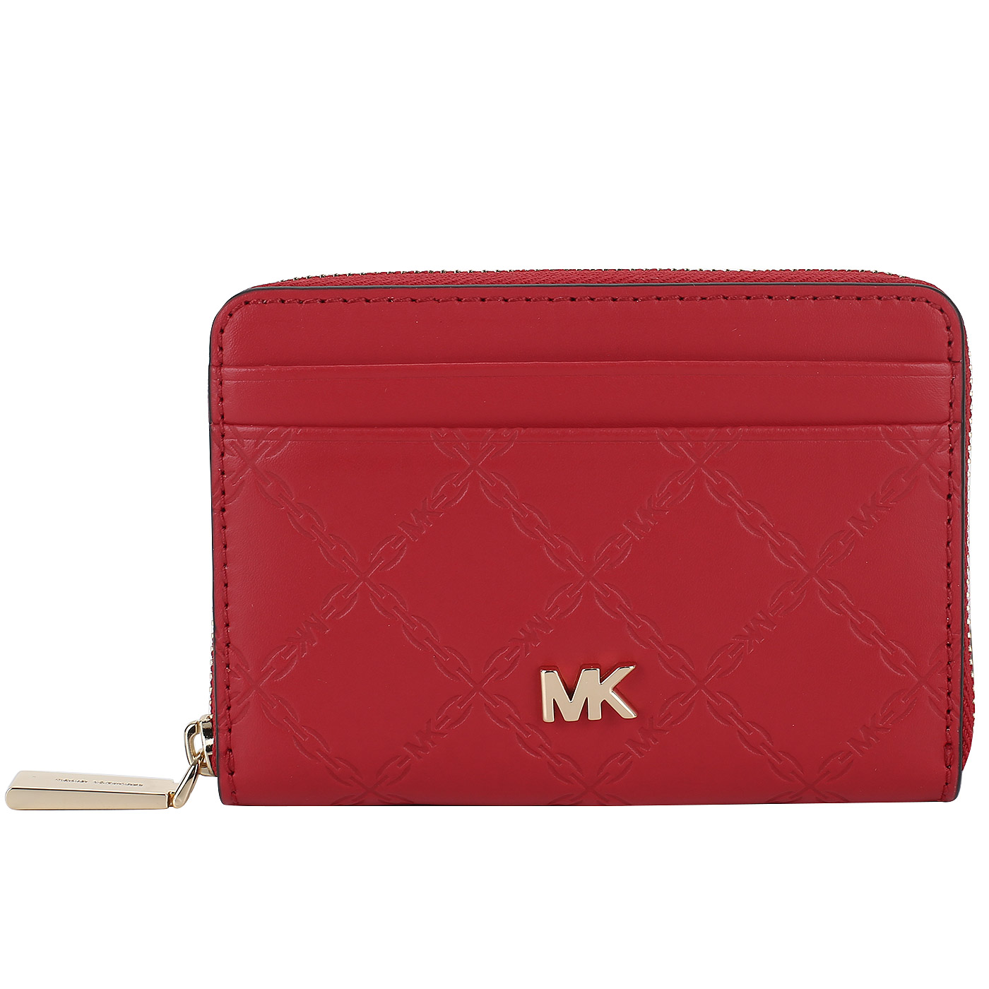 Michael Kors Кошелек из красной тисненой кожи