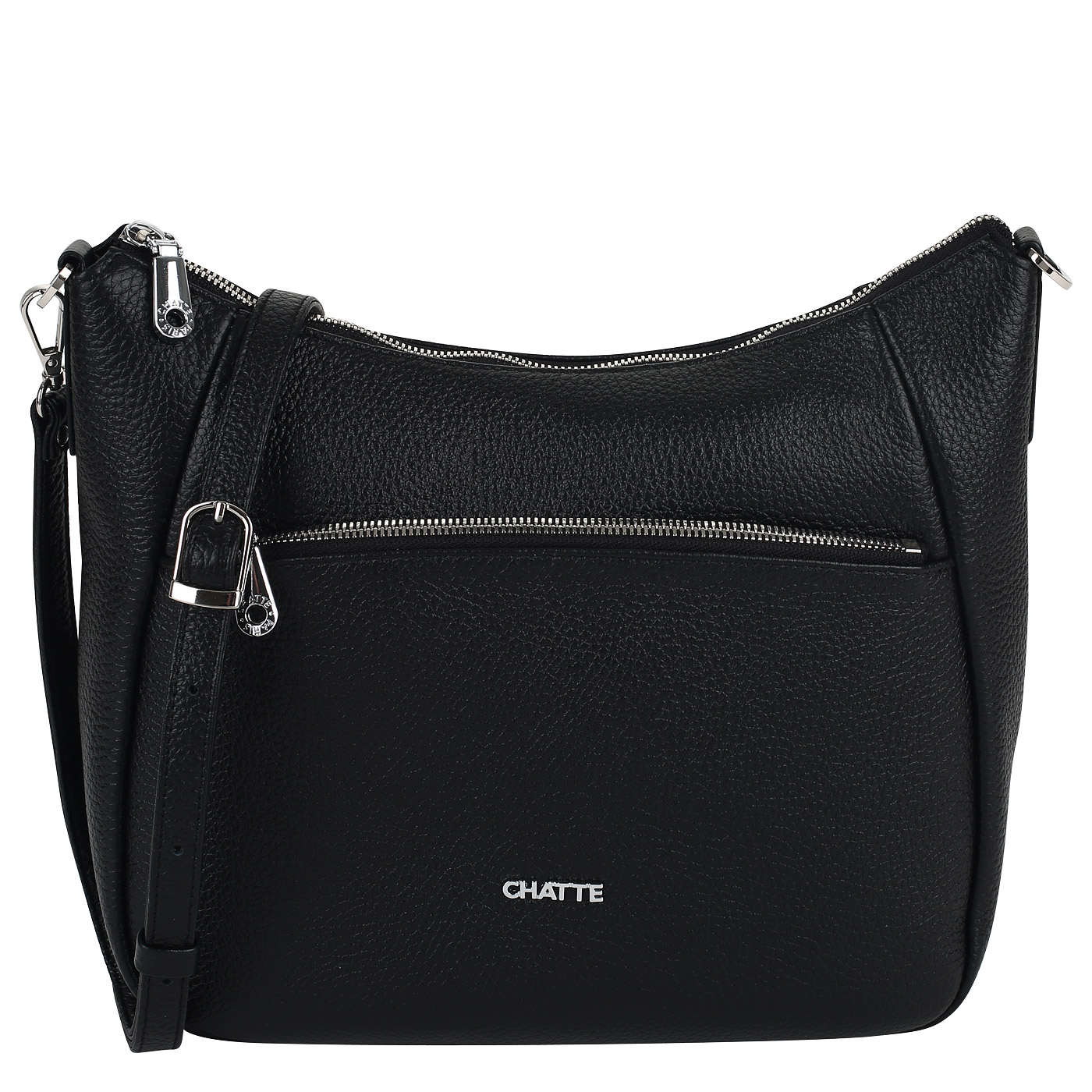 Chatte Кожаная сумка на молнии