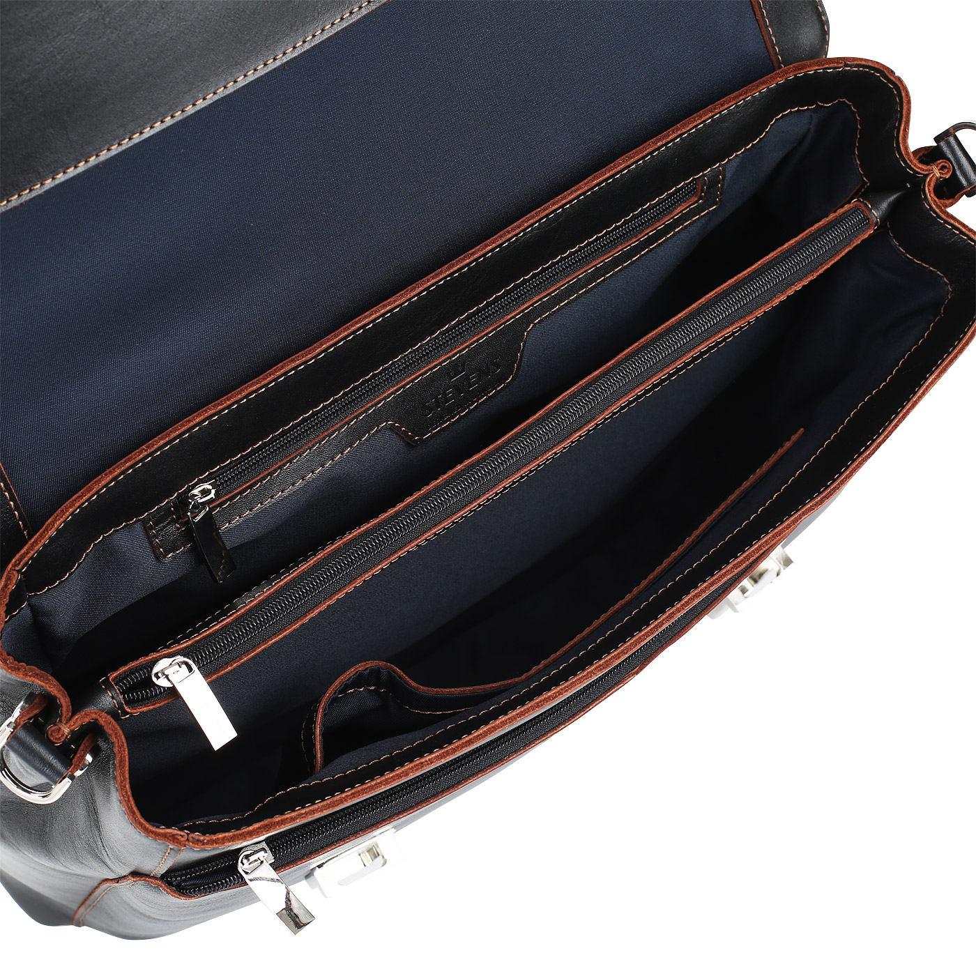 Портфель с двумя отделами Stevens 