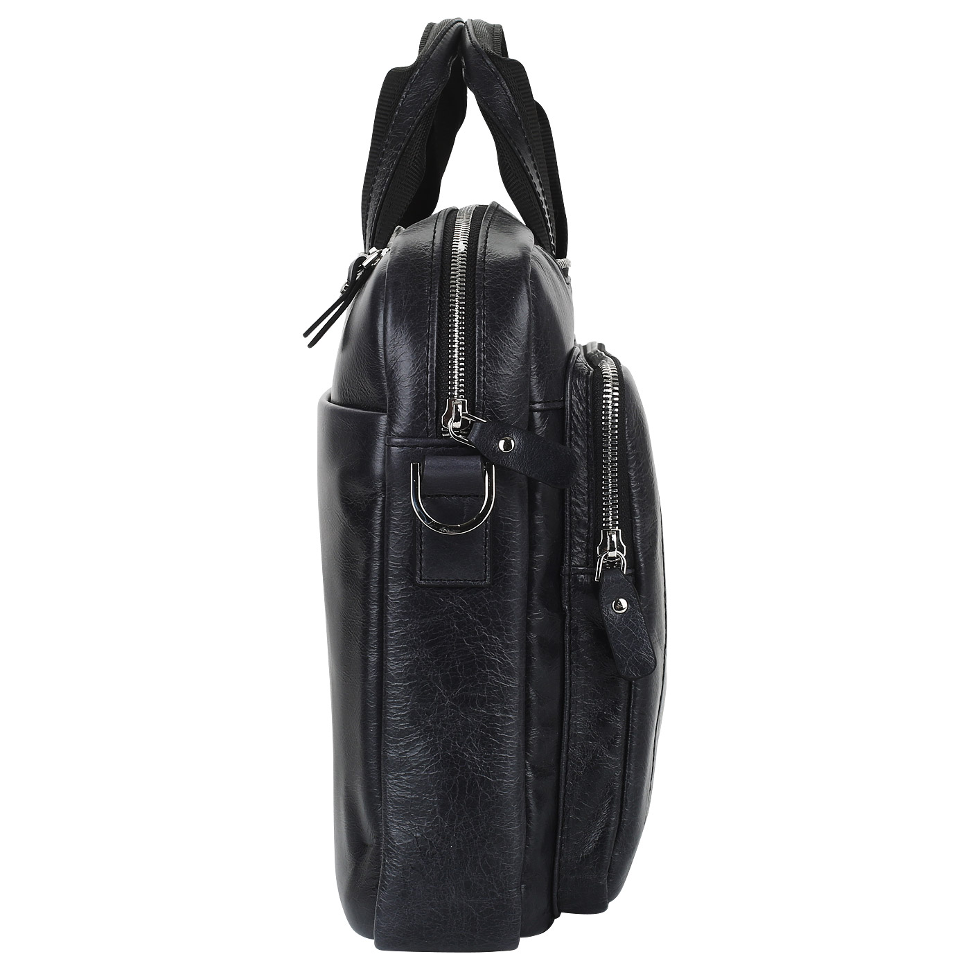 Деловая сумка темно-серого цвета Stevens 