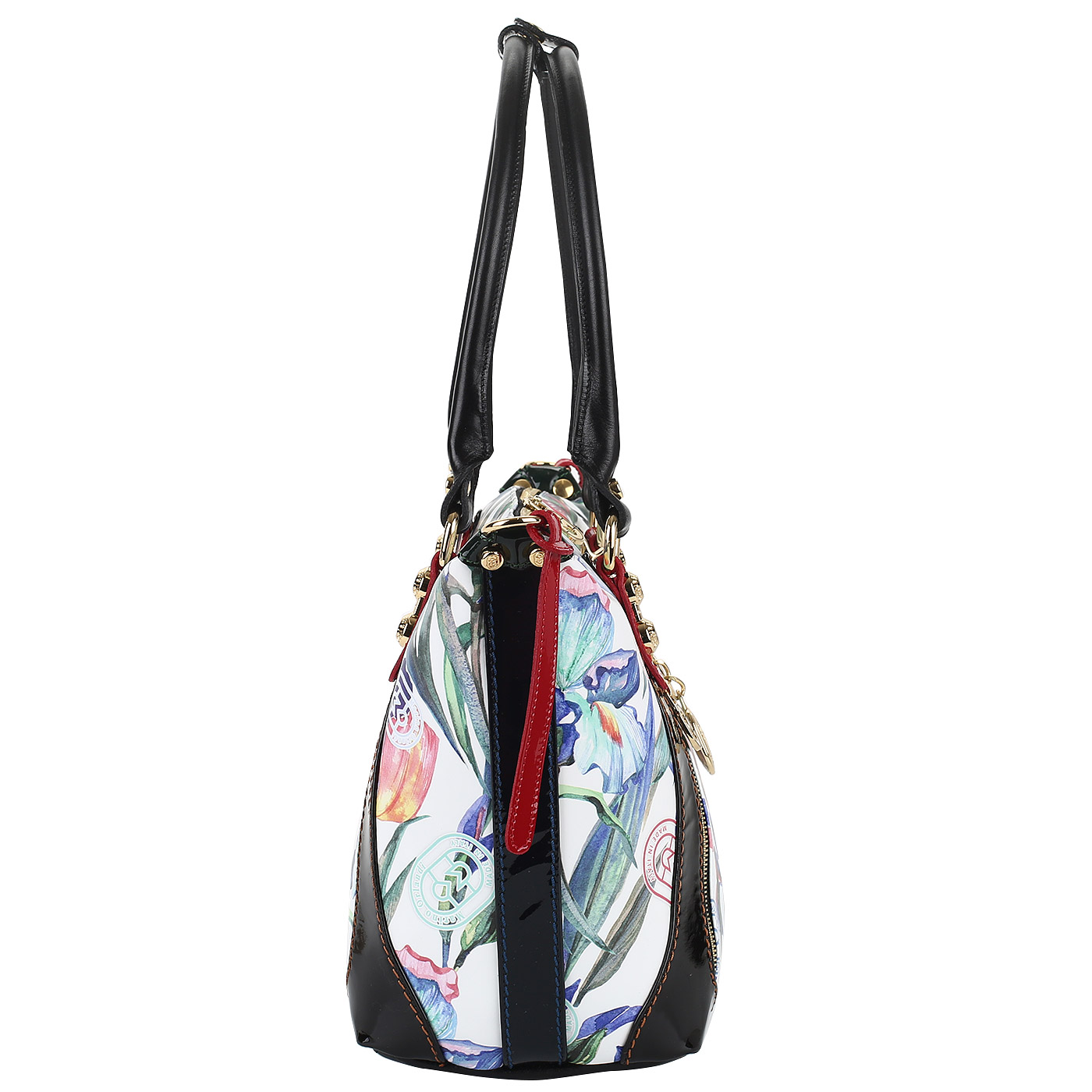 Сумка с принтом Marino Orlandi 