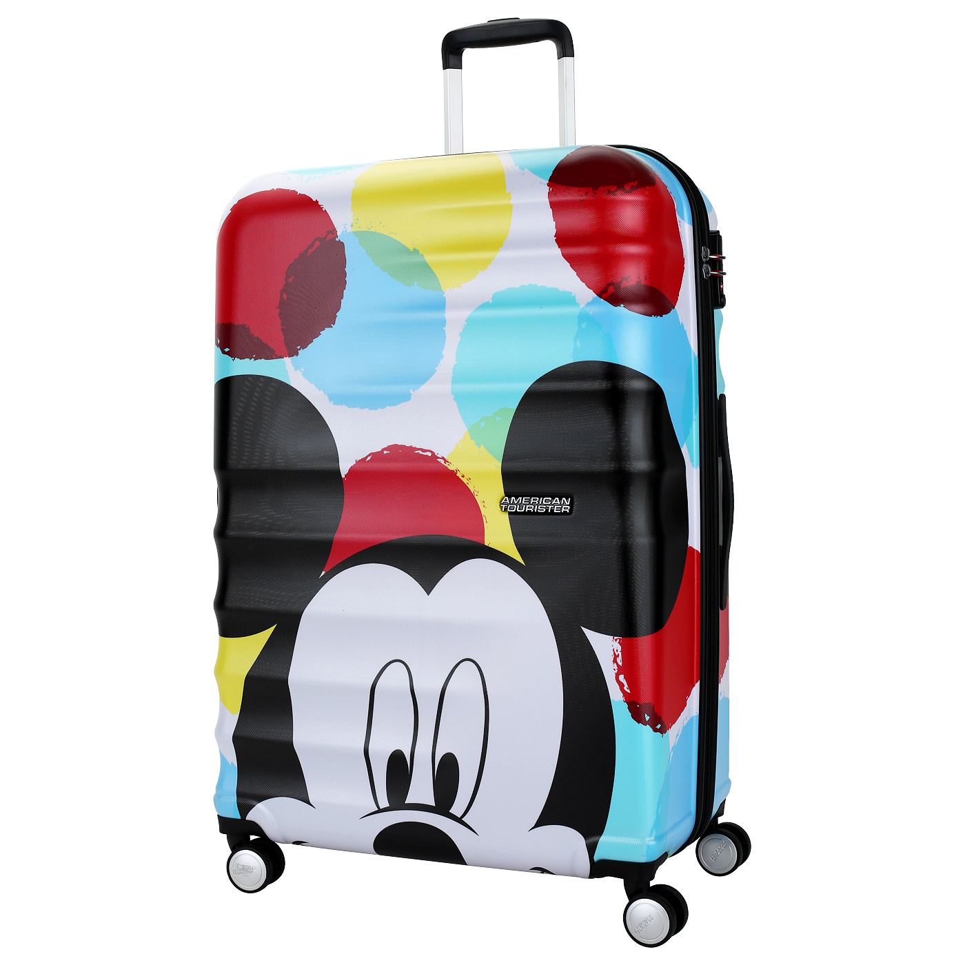 American Tourister Чемодан большой L из ABS-пластика с кодовым замком