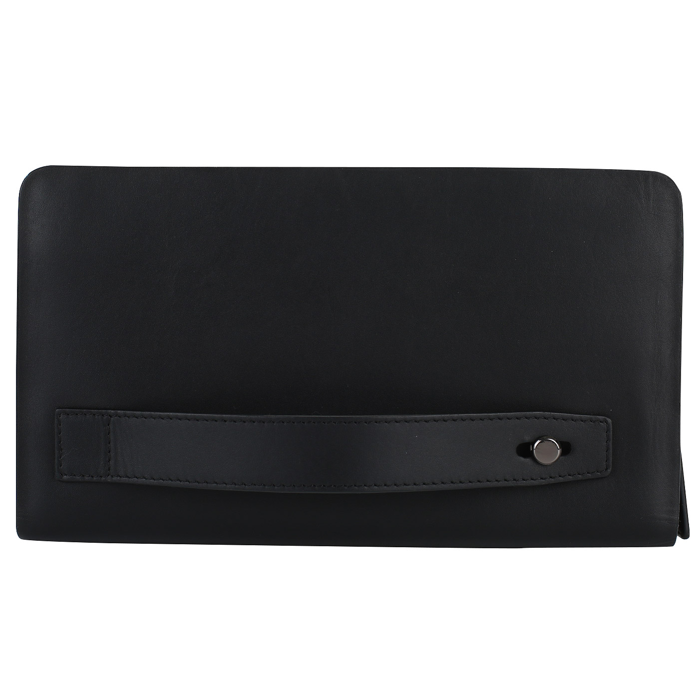 Барсетка из черной кожи Cerruti 1881 Cerrutis