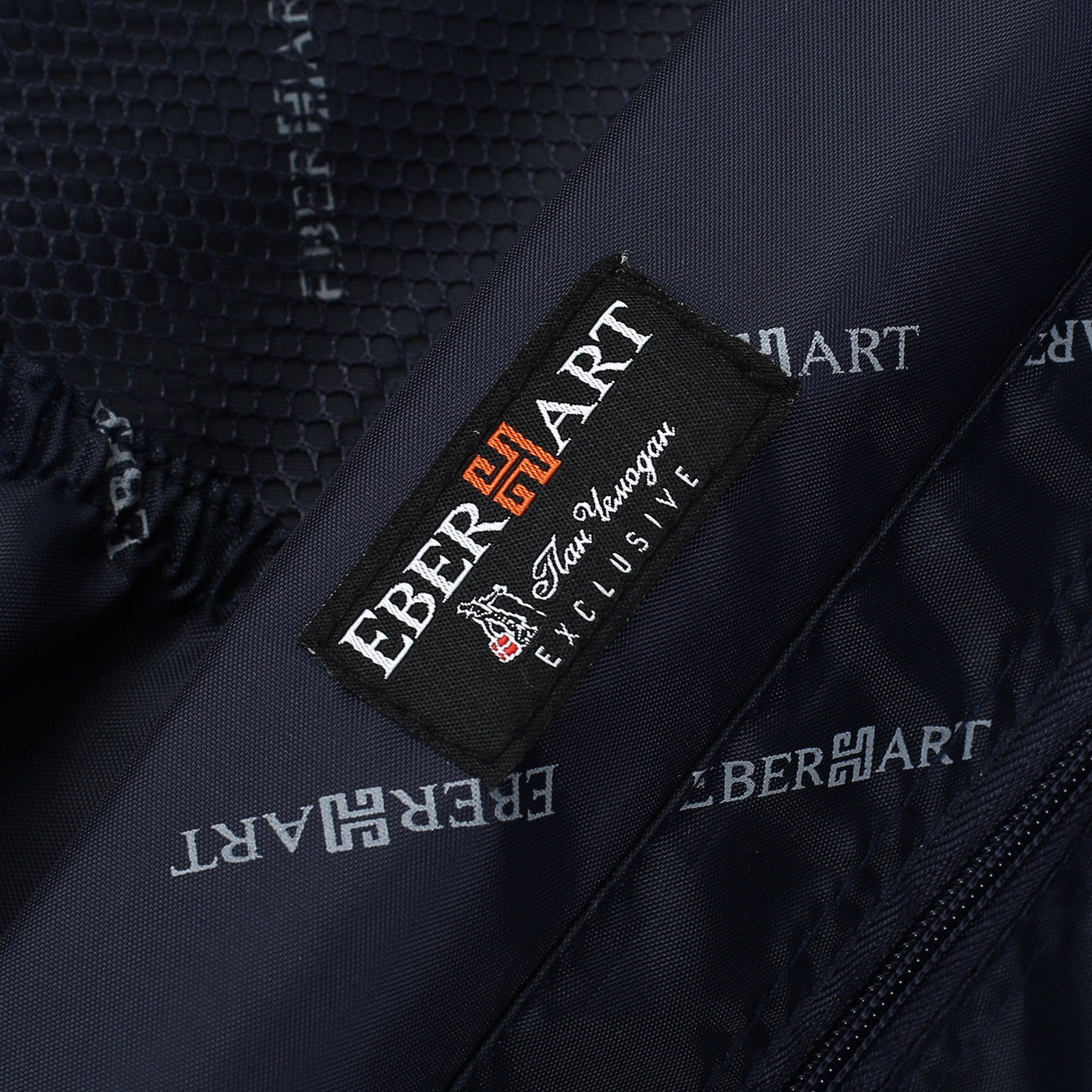 Чемодан большой L из поликарбоната с кодовым замком Eberhart Emerald Glow-2