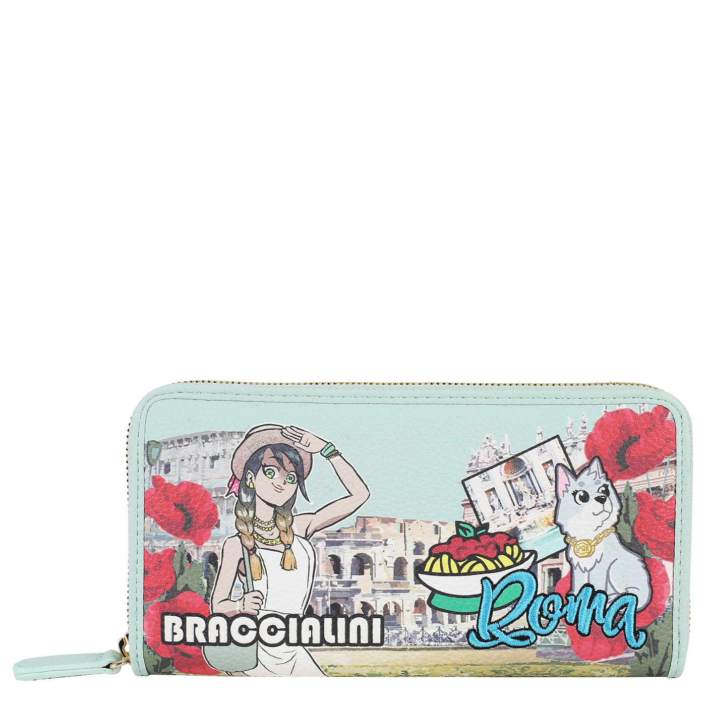 Braccialini Портмоне на полную купюру