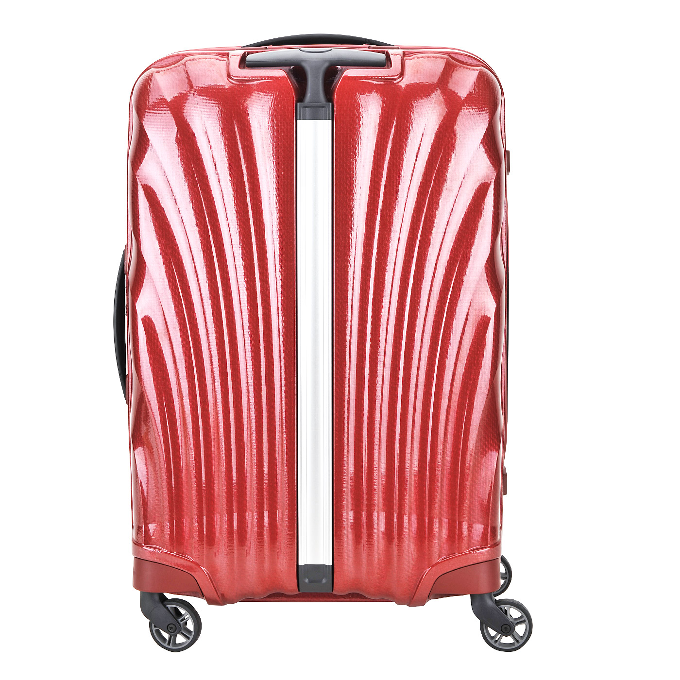 Чемодан средний M из материала Curv Samsonite Cosmolite