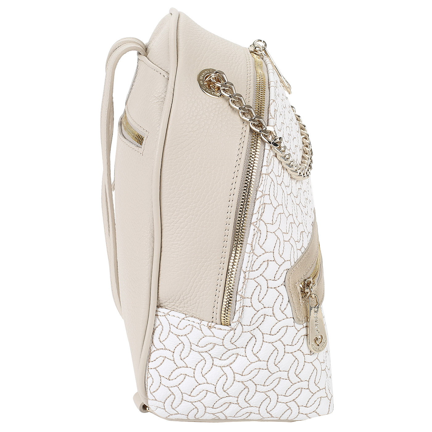 Кожаный рюкзак Marina Creazioni 