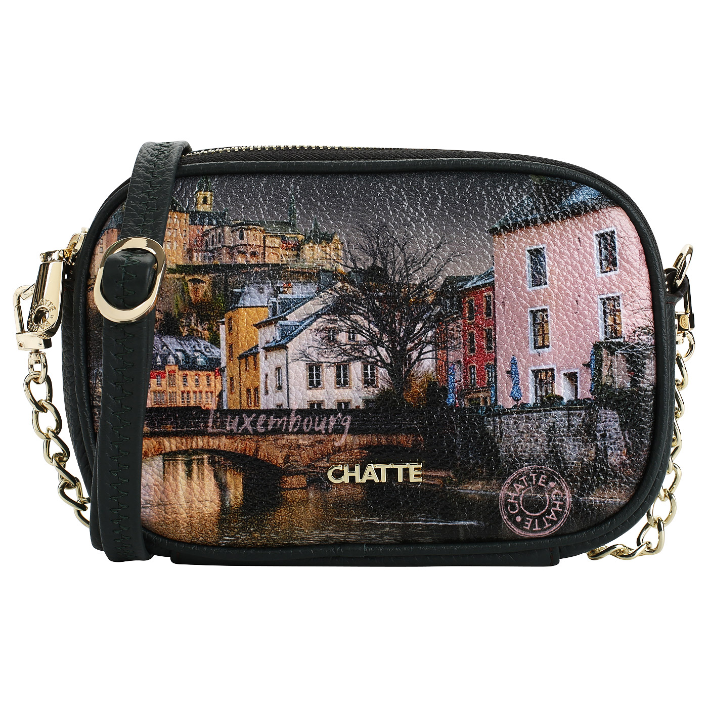 Chatte Сумочка с принтом