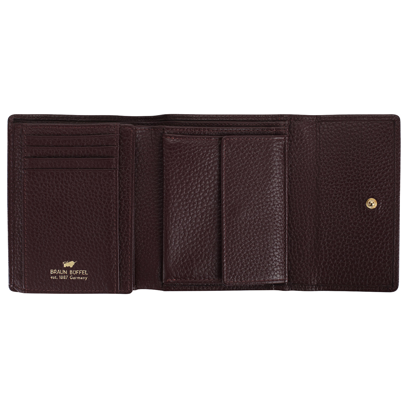 Кошелек на кнопке Braun Buffel Asti