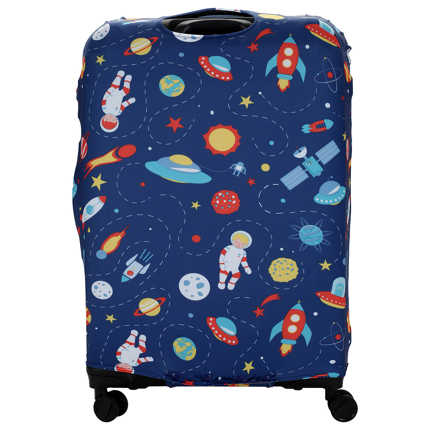 Чехол для чемодана с отверстиями для ручек Eberhart Galaxy