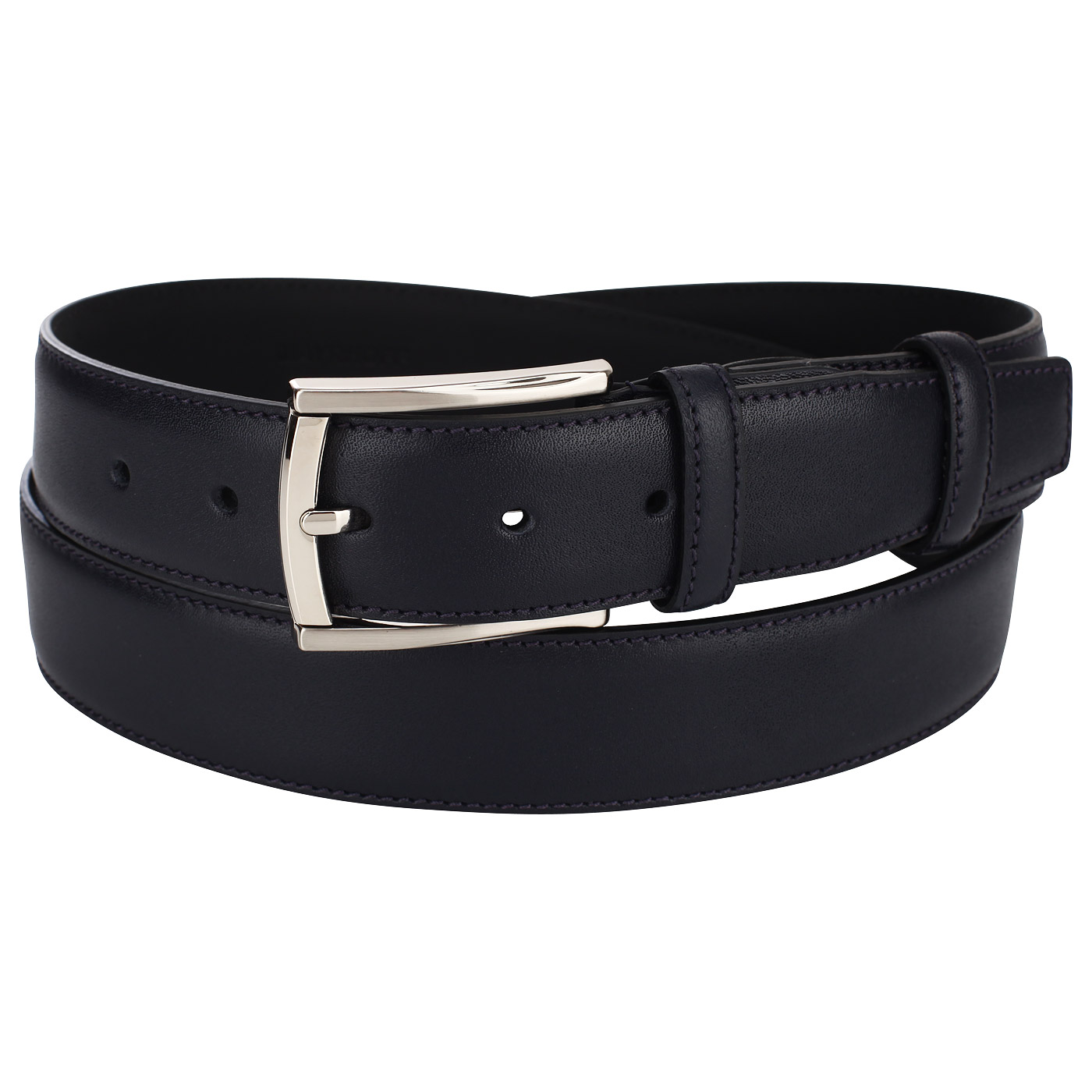 Mayrhoff Синий кожаный ремень