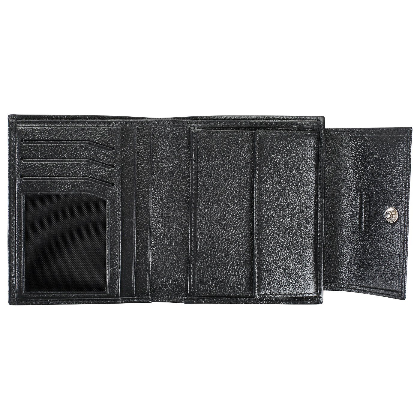 Компактный кошелек на кнопке Aurelli Stella