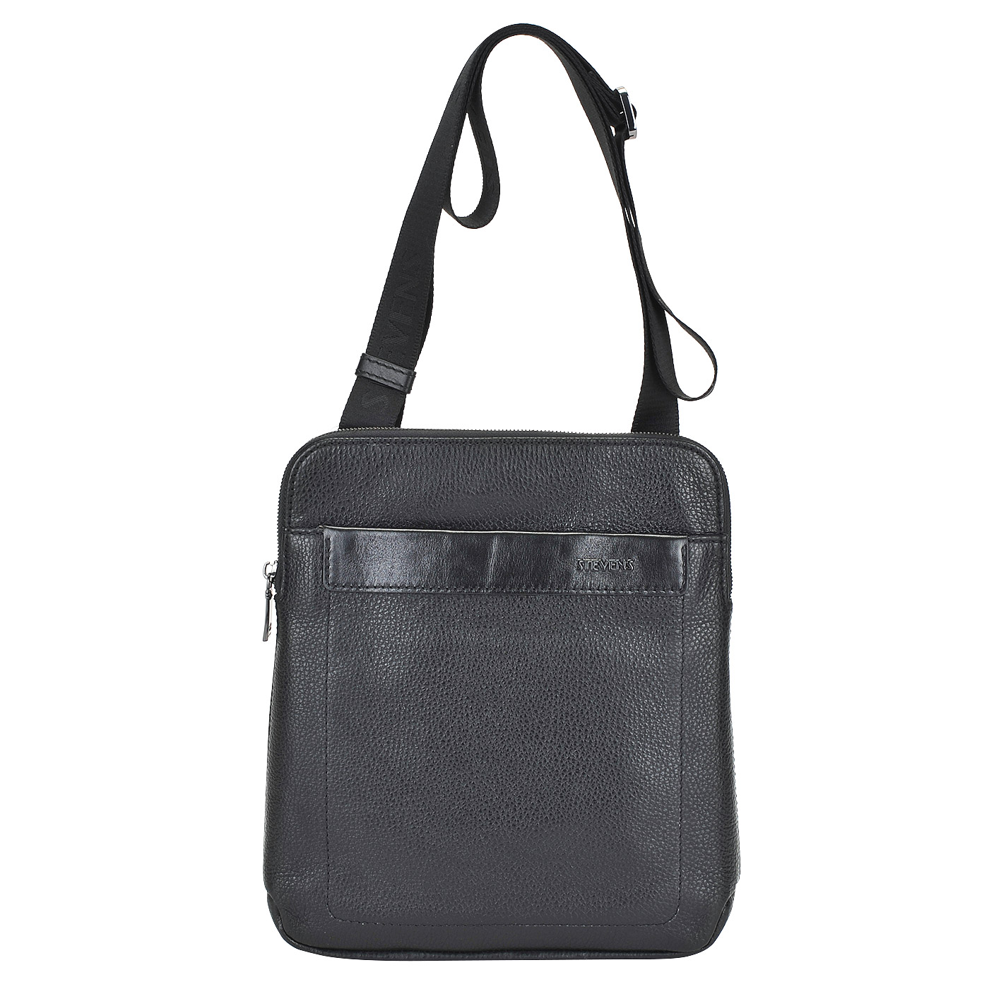 Stevens Мужская кожаная сумка через плечо